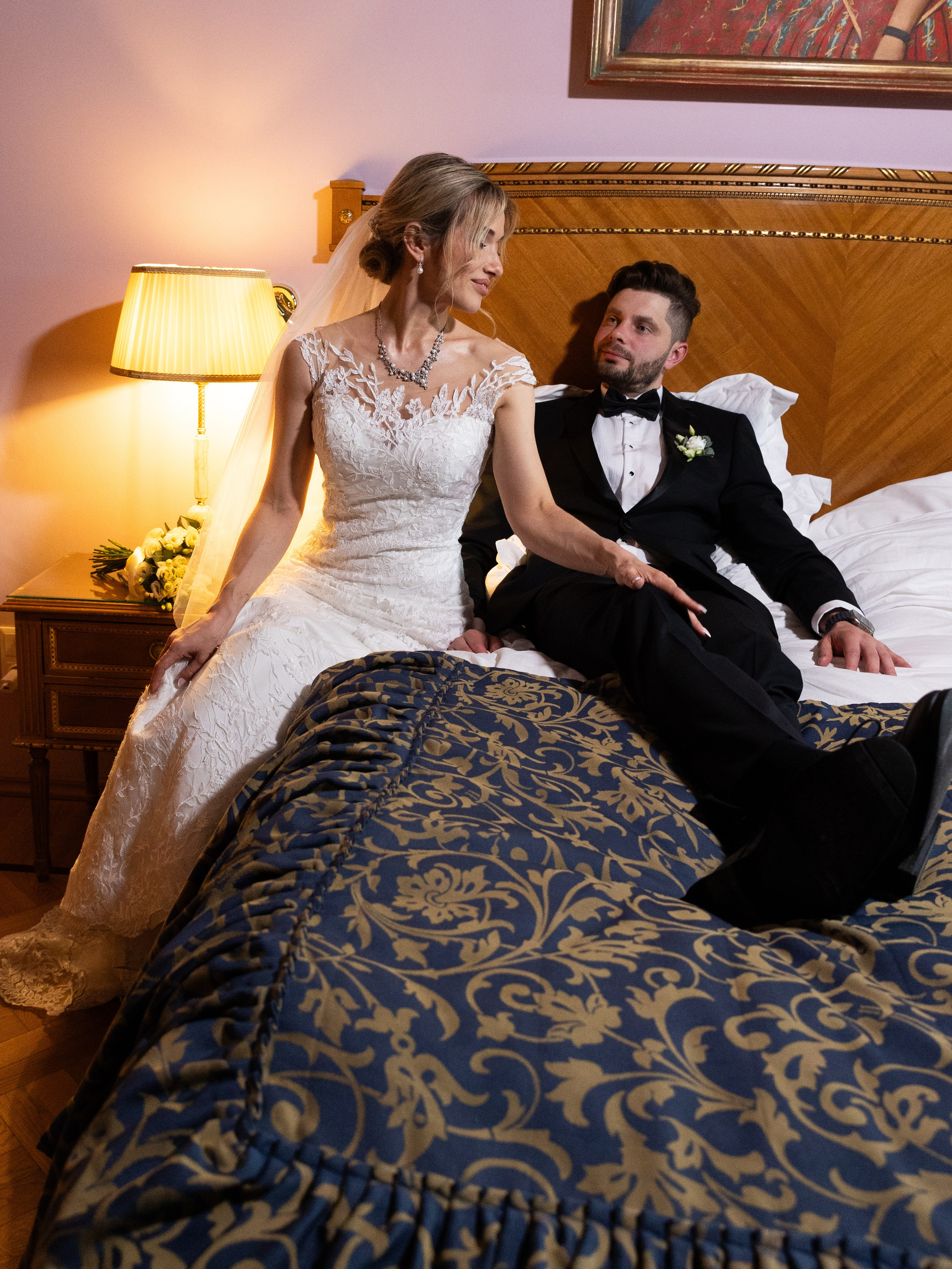 Сергей и Алёна. Фотограф, видеограф -Александр Антонян