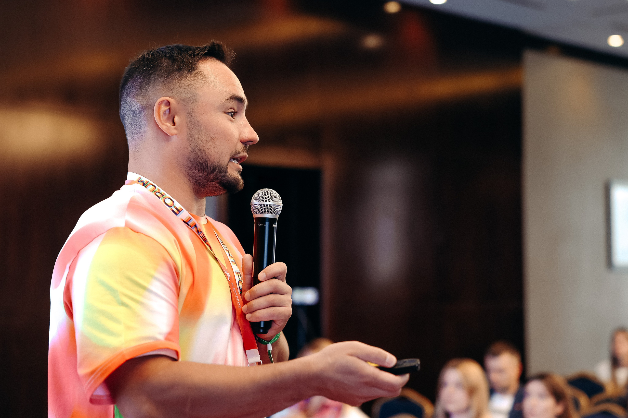 Конференции. Фотограф Аделина Raw