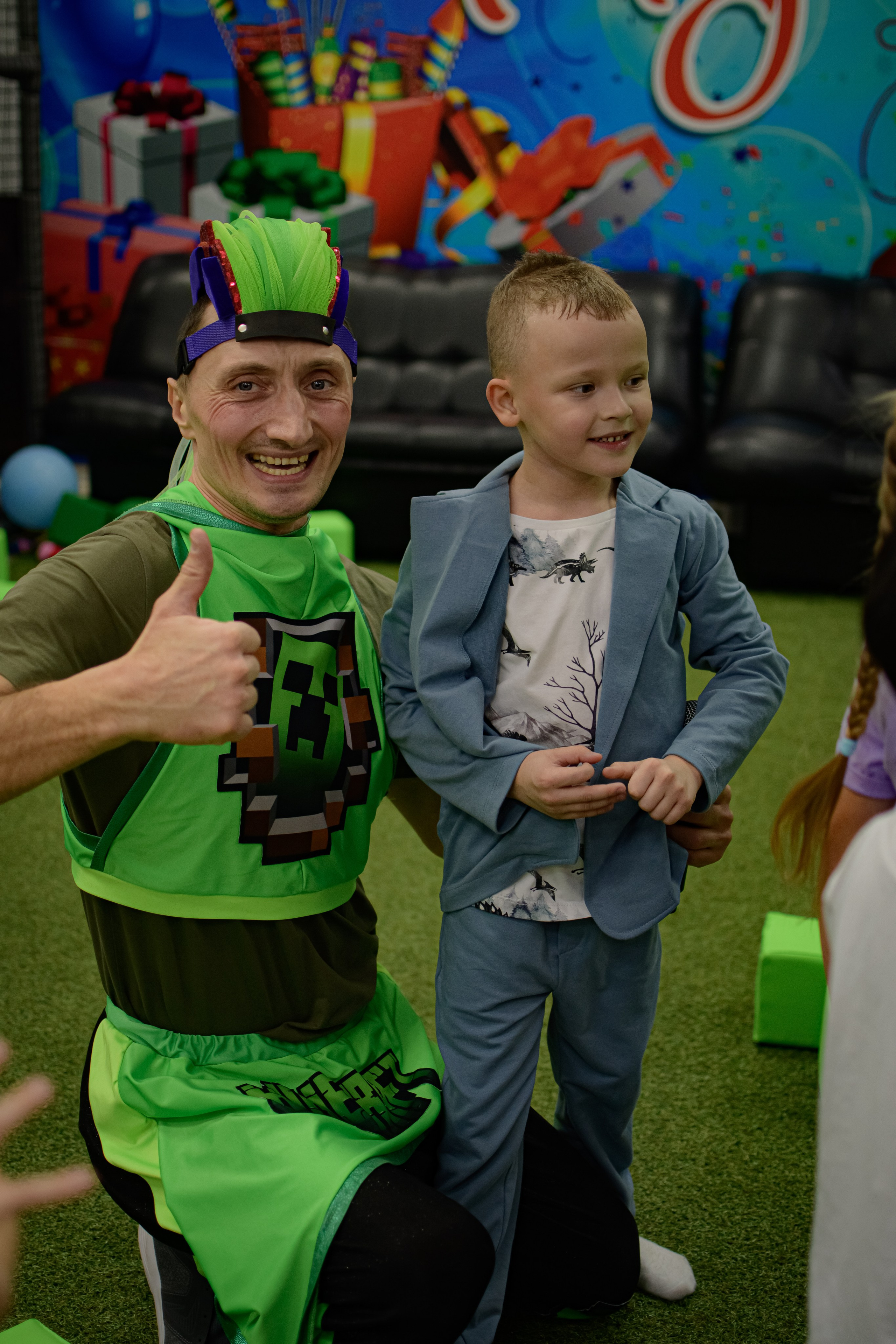 ДЕНЬ РОЖДЕНИЯ / АЛЕКСЕЙ 7 ЛЕТ. Photokarish