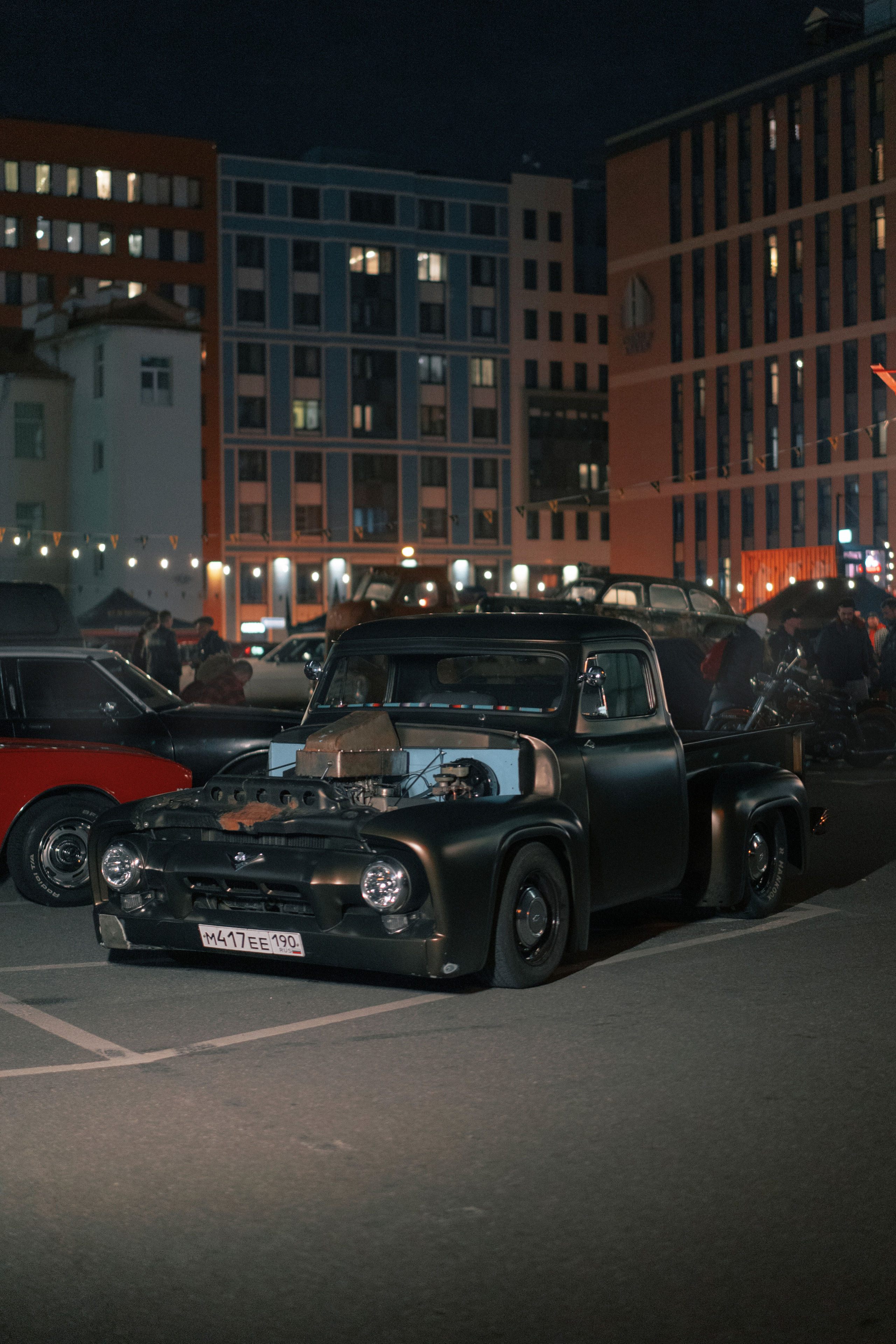 Original Meet 2022 для всех любителей старых автомобилей. Автомобильный фотограф Антон Цырулев