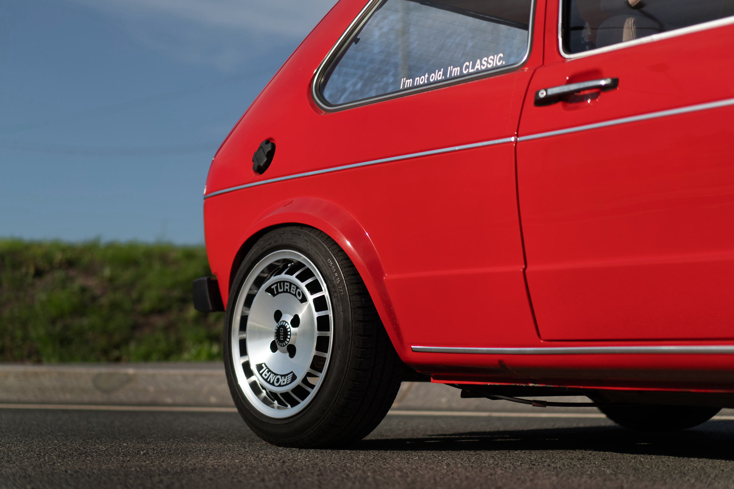 диски ронал Ronal на Golf