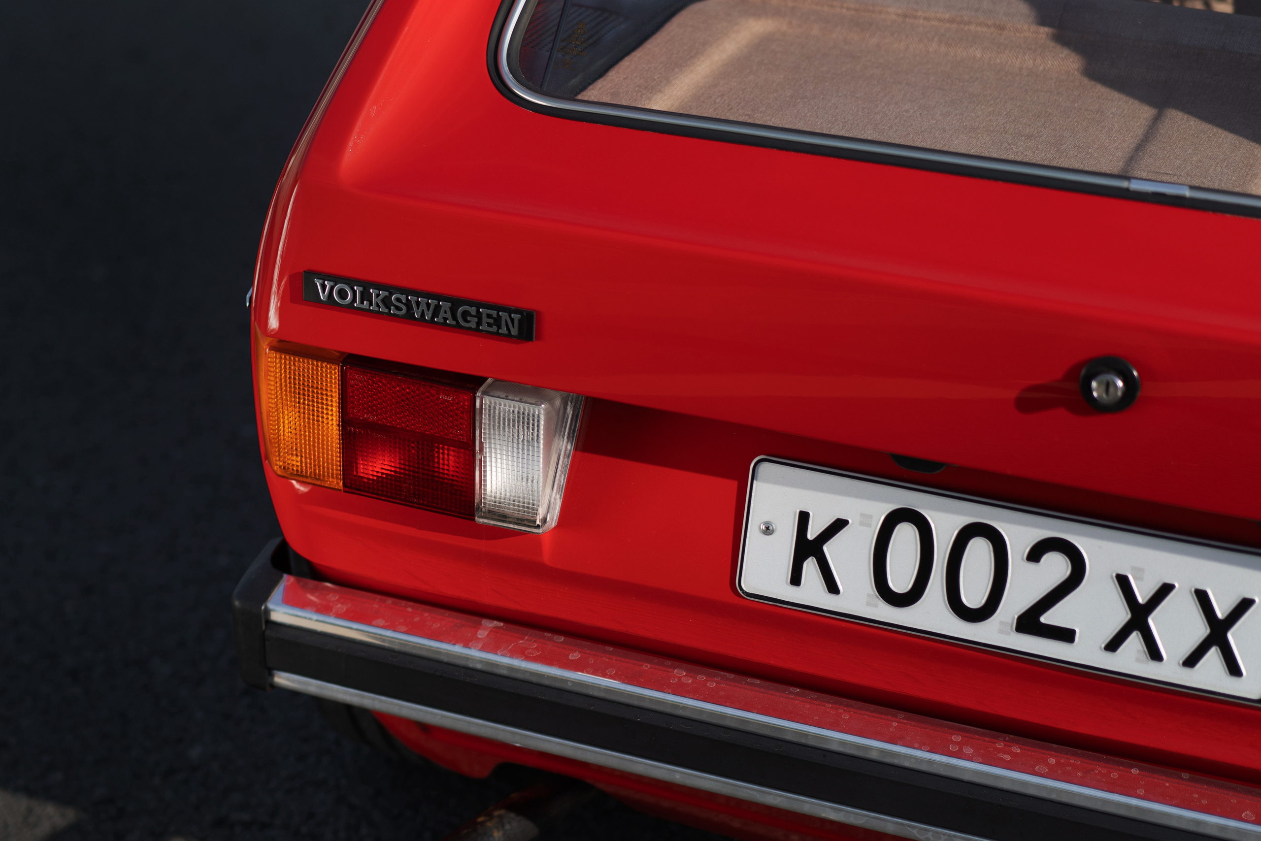 Volkswagen Golf законодатель жанра. Автомобильный фотограф Антон Цырулев