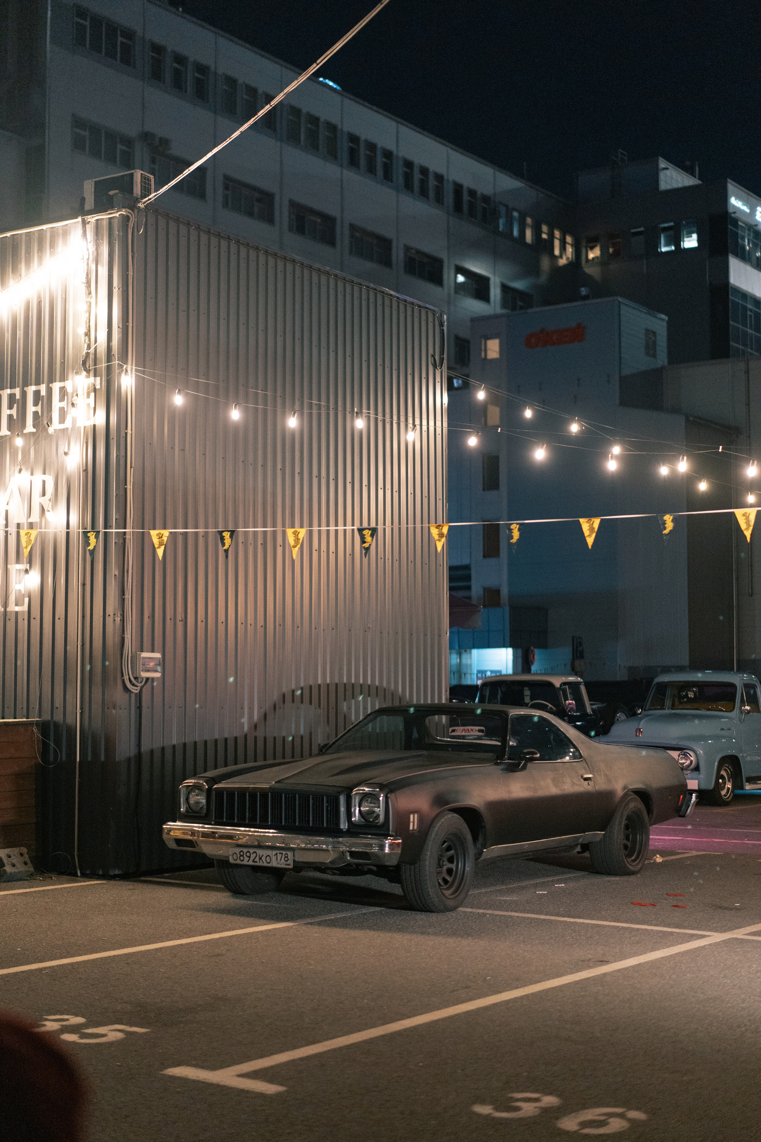 классический американский пикап