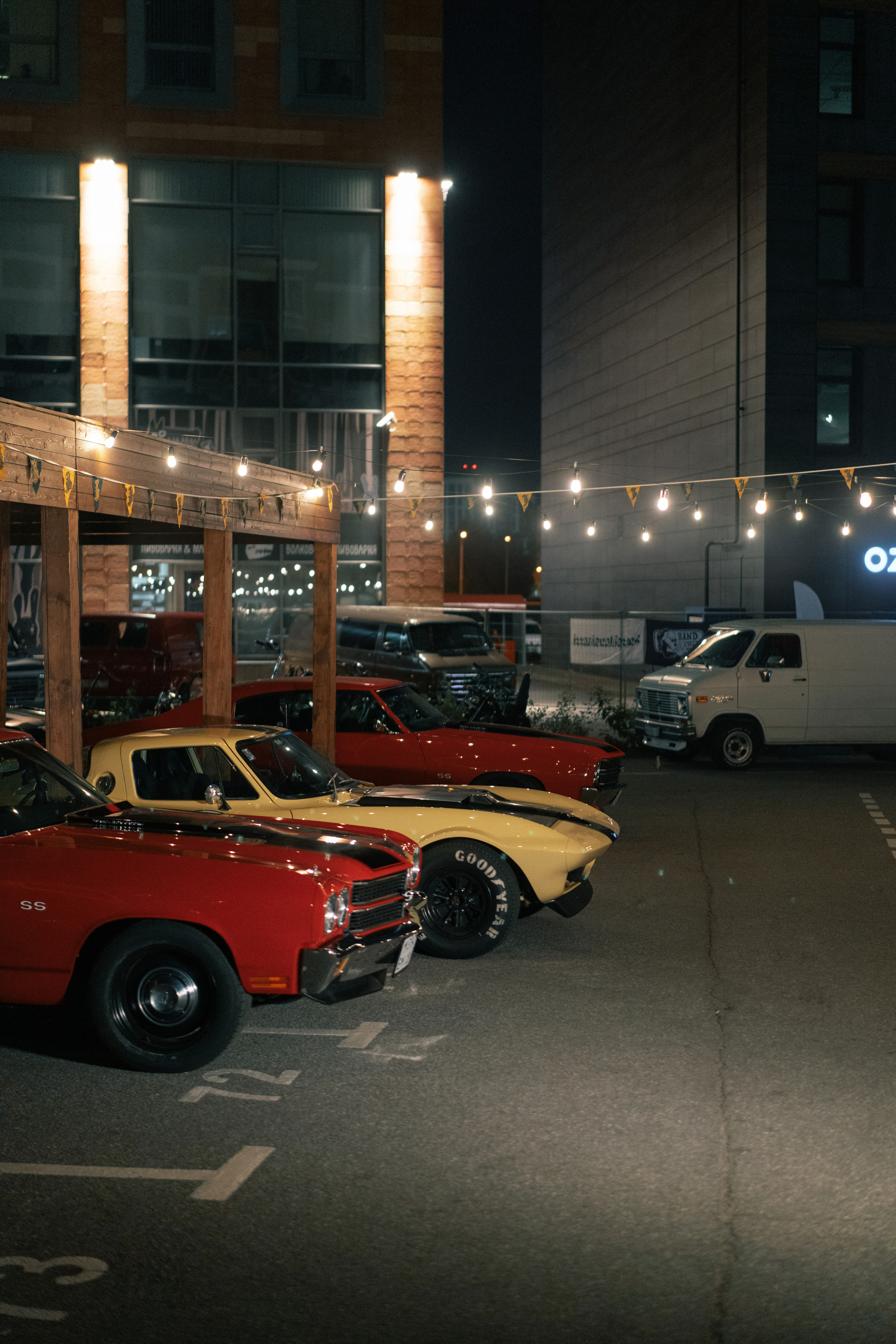 выставка американских автомобилей