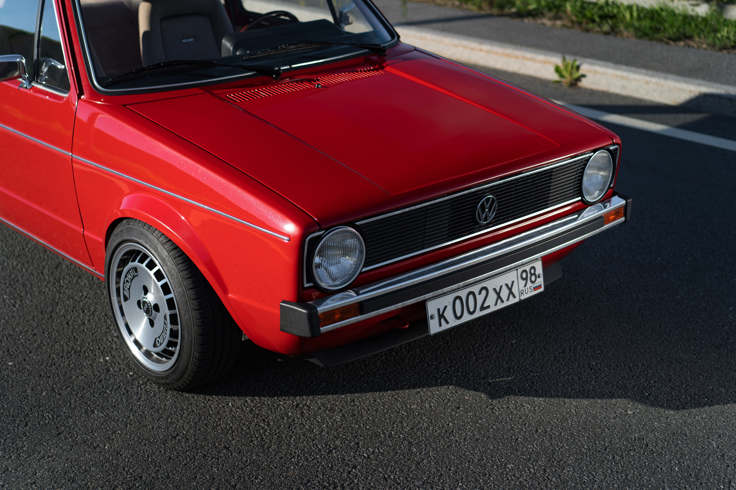 Volkswagen Golf законодатель жанра. Автомобильный фотограф Антон Цырулев