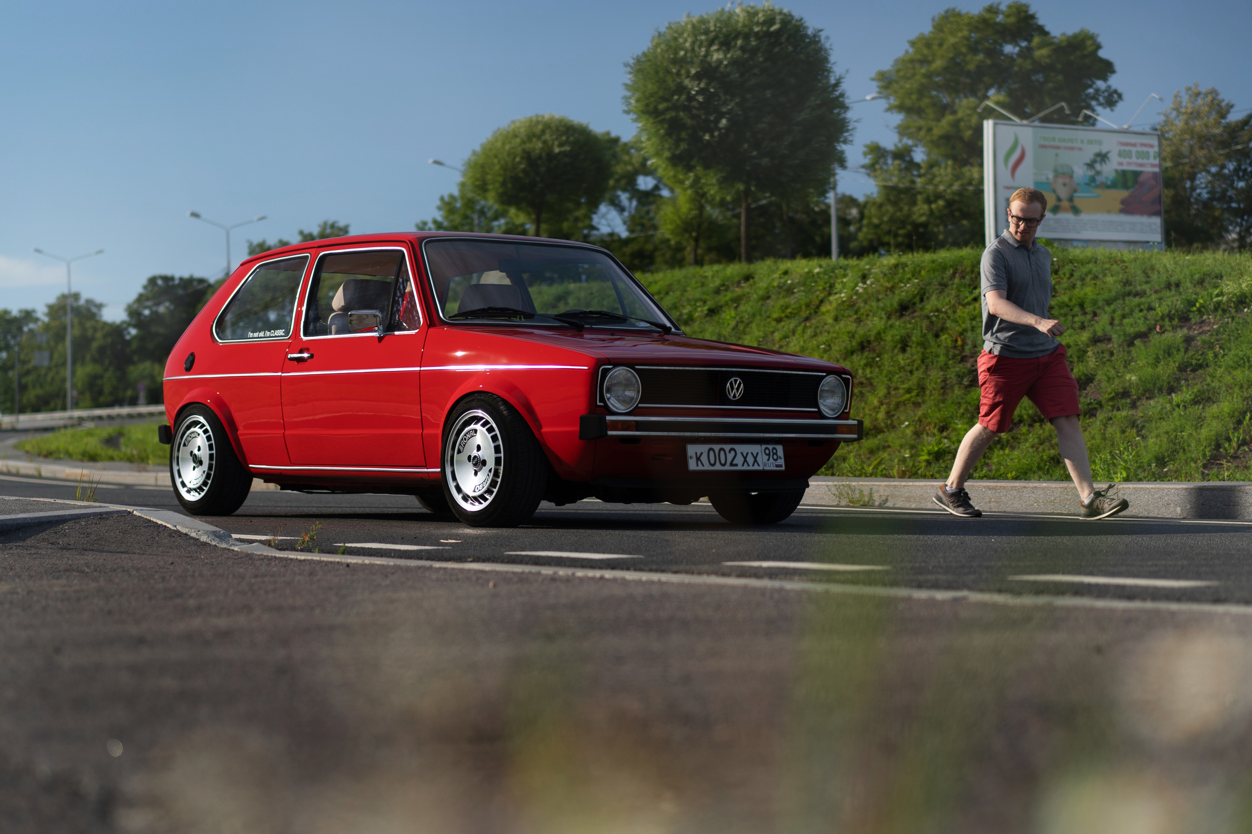 Фольксваген гольф stance проект