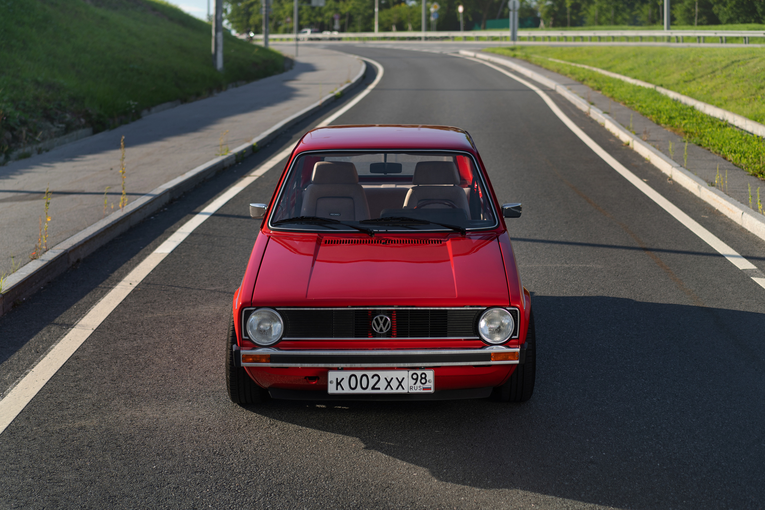 Фольксваген гольф первого поколения заниженный