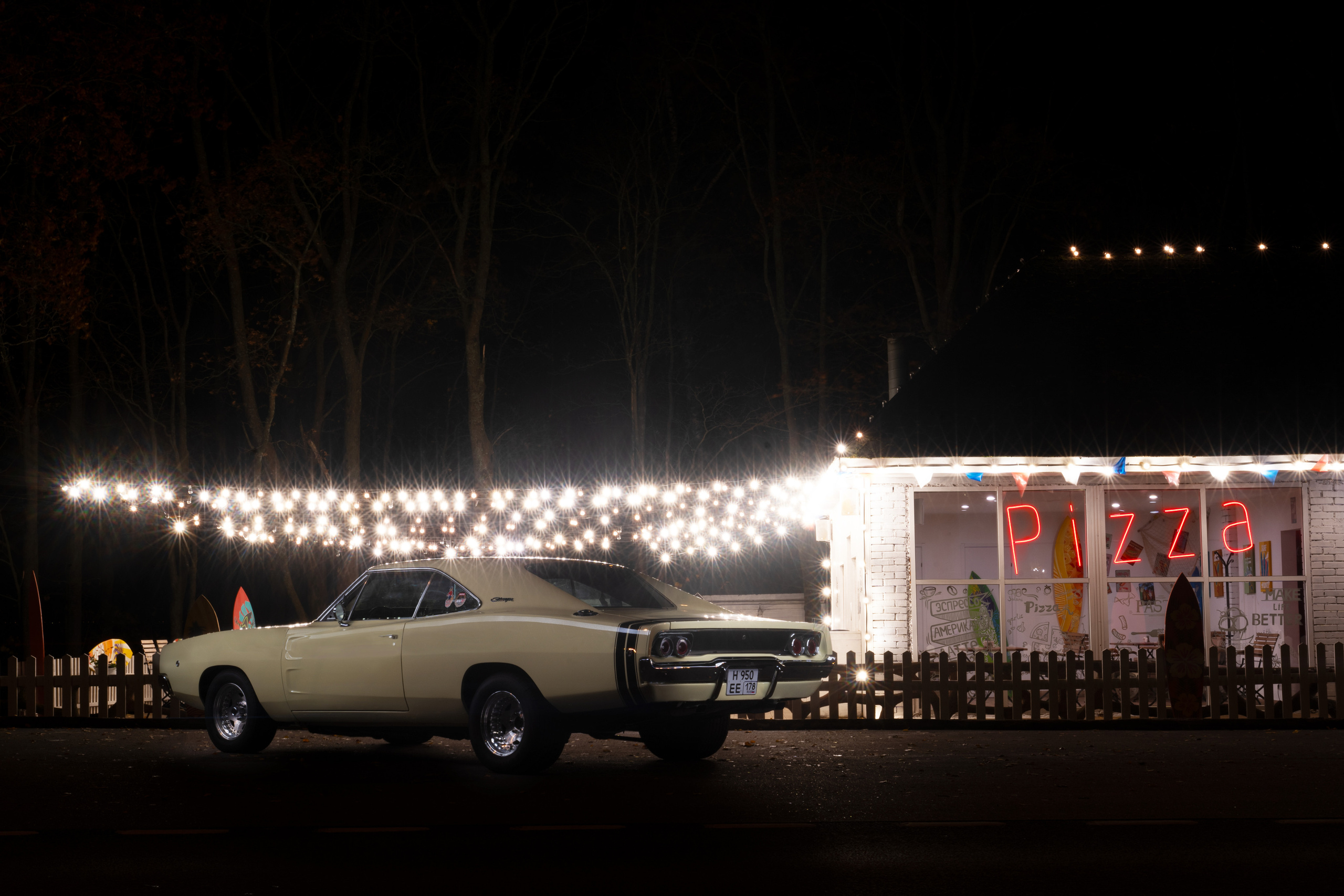 Dodge Charger muscle car