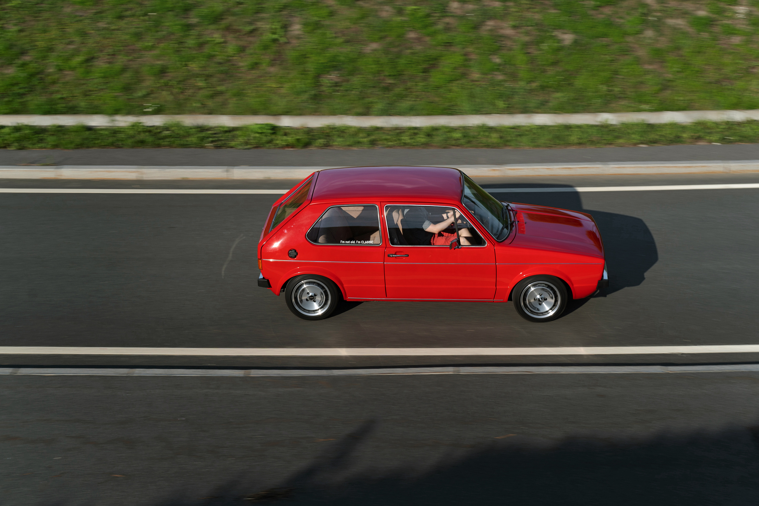 Volkswagen Golf законодатель жанра. Автомобильный фотограф Антон Цырулев