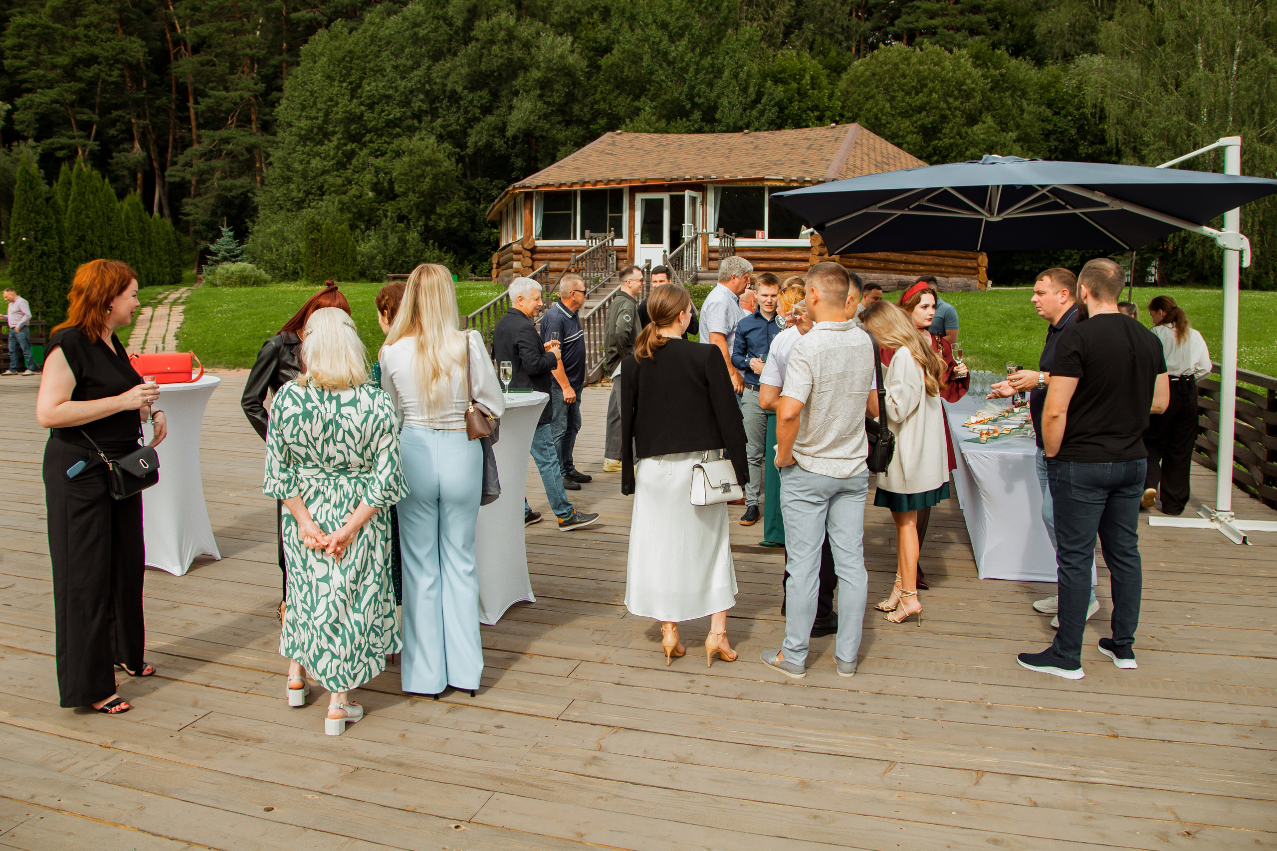 Корпоратив Weltall Group. ᅠ