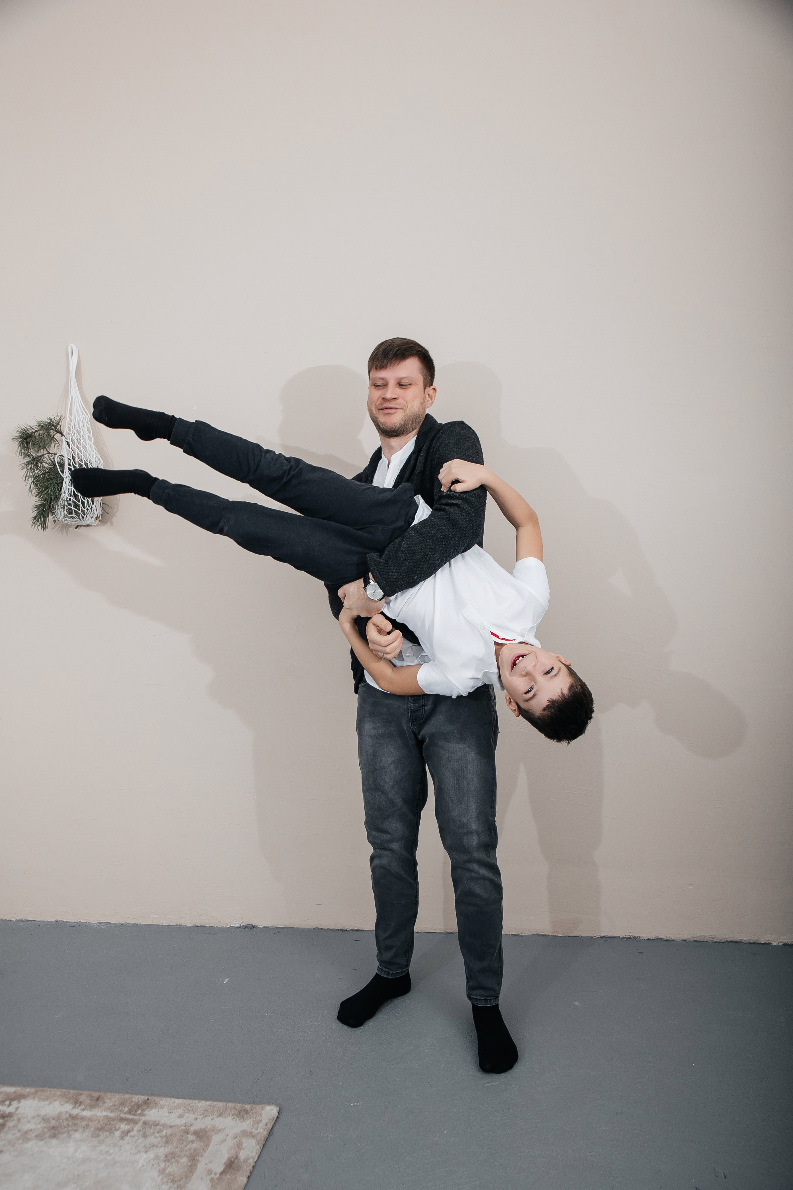 Юля Вергун и семья. Фотограф Денис Лесковский (Тюмень)