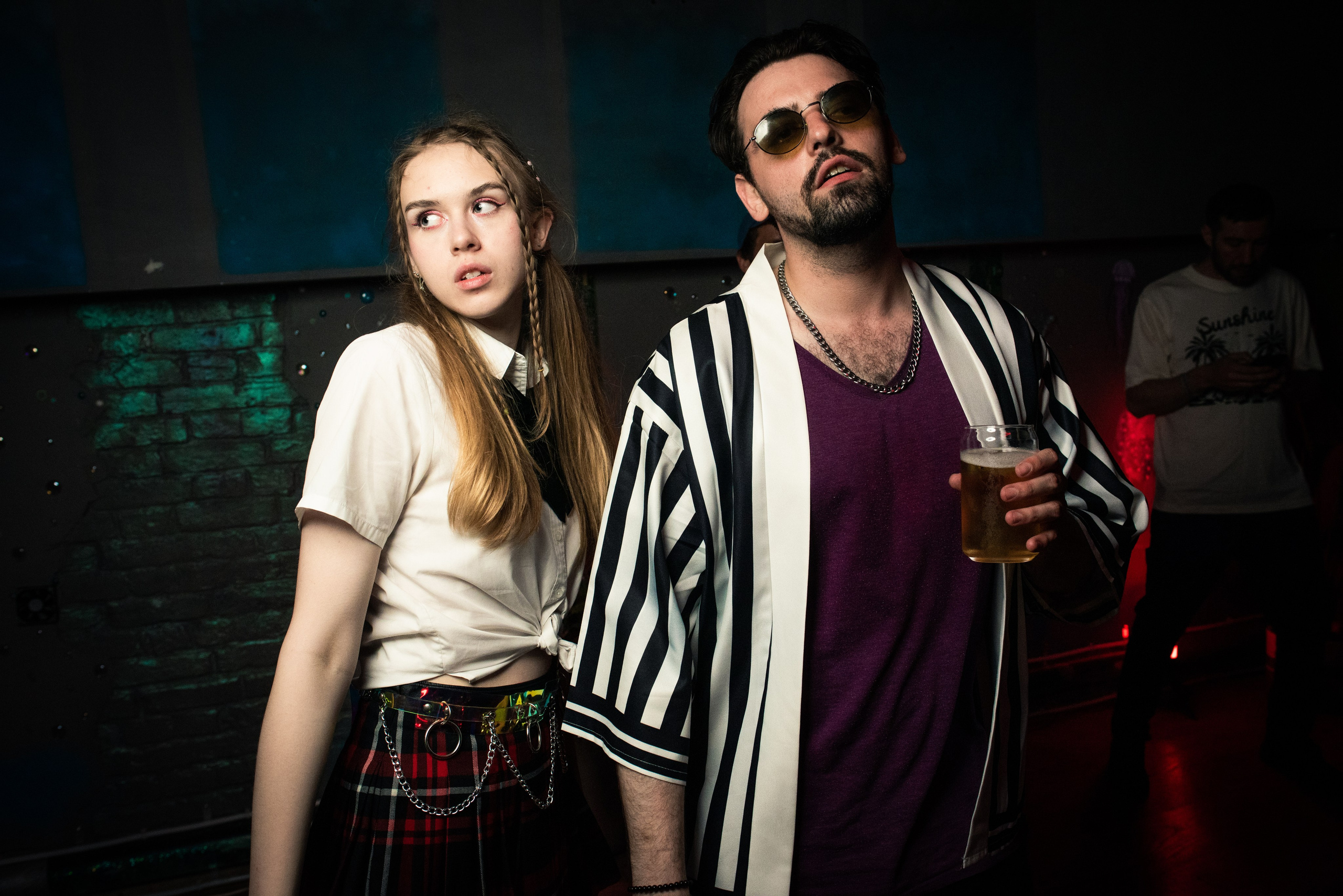 Algorithm Rave Drum and Bass Мероприятие dnb тусовка клуб рейв драмэндбейс etherea bar