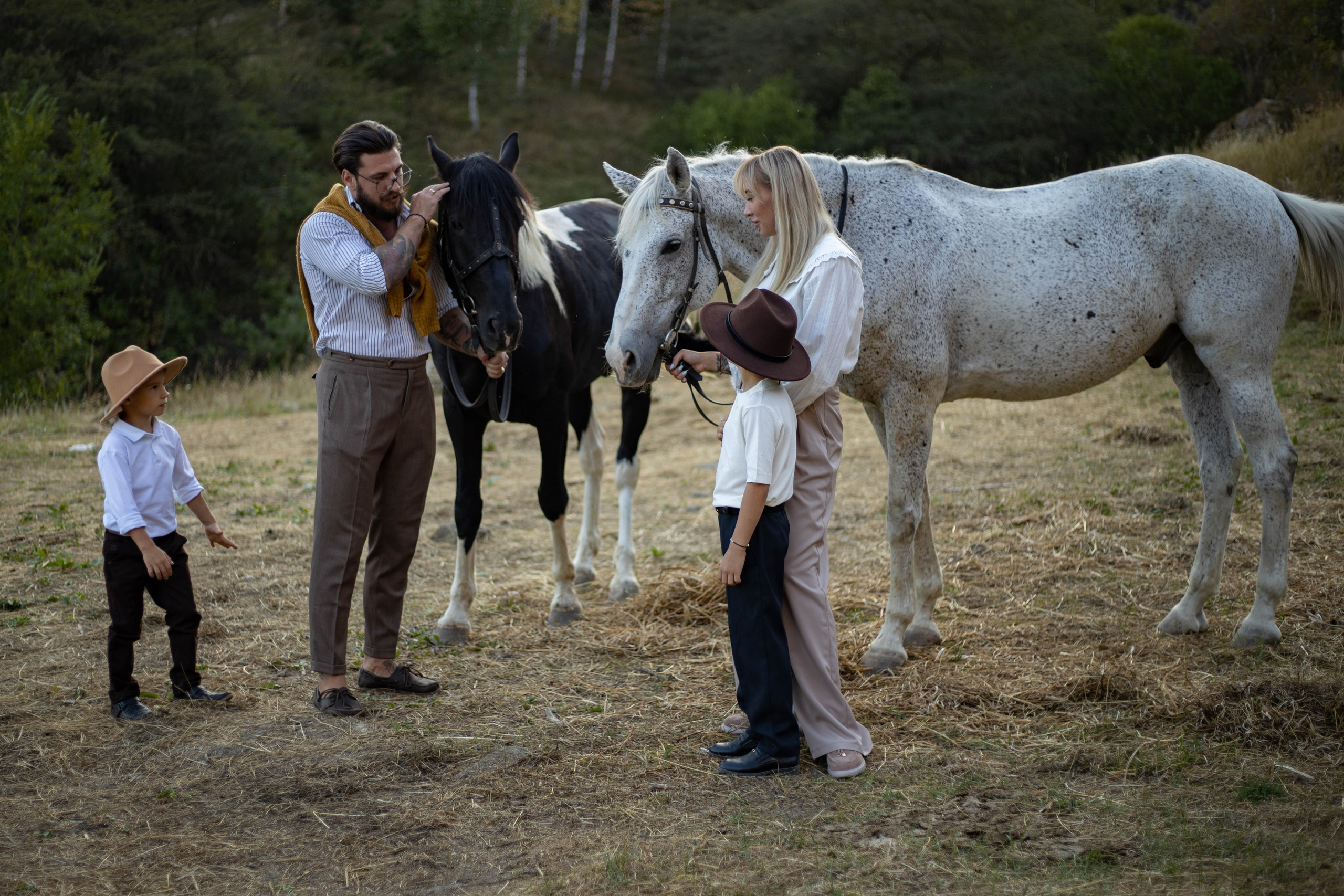 Семья Сулимы (Каньон). Фотограф Елена Варзиева