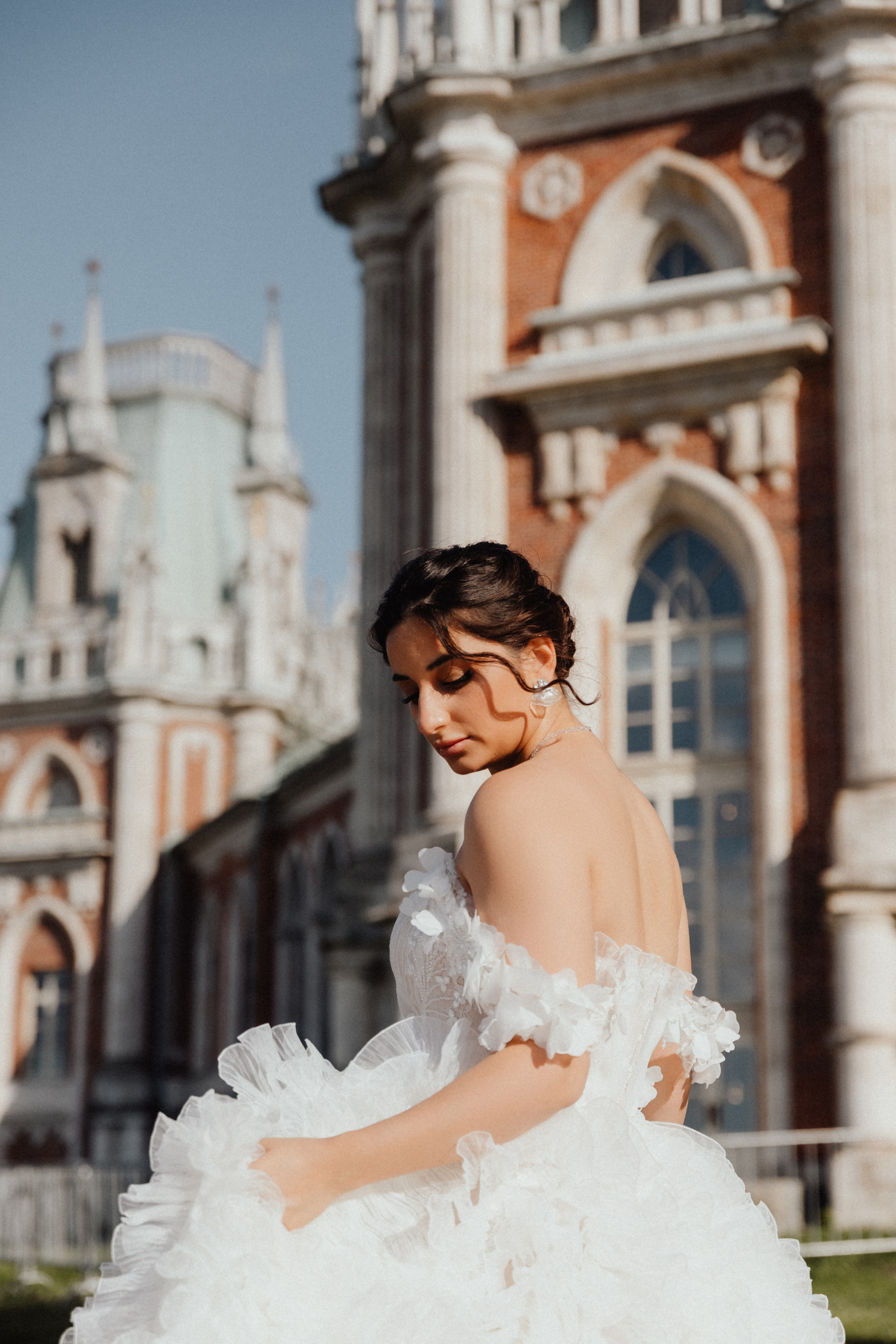 Царицыно. Москва. Свадебный фотограф Анастасия Пальчикова