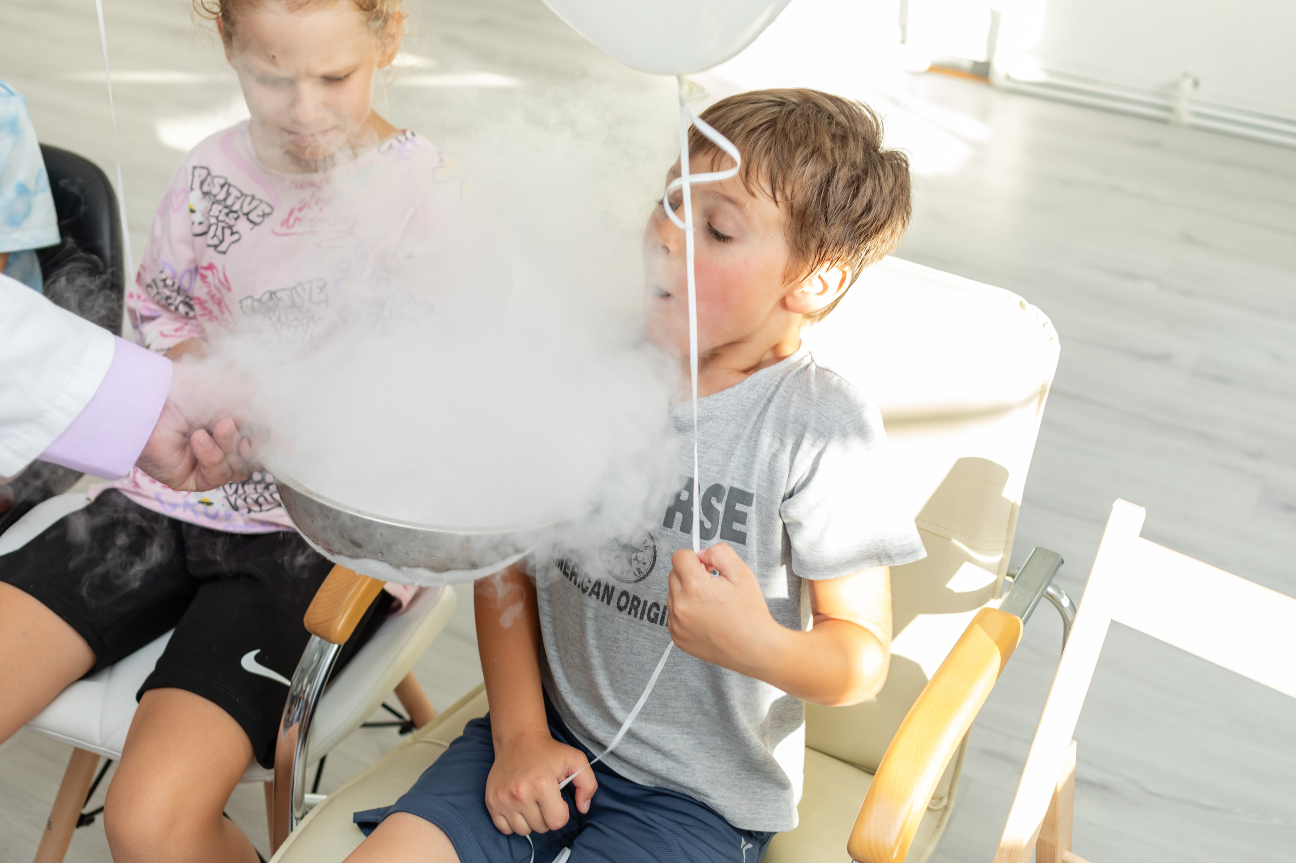 Открытие студии Клевер. Фотограф Алина Гашникова