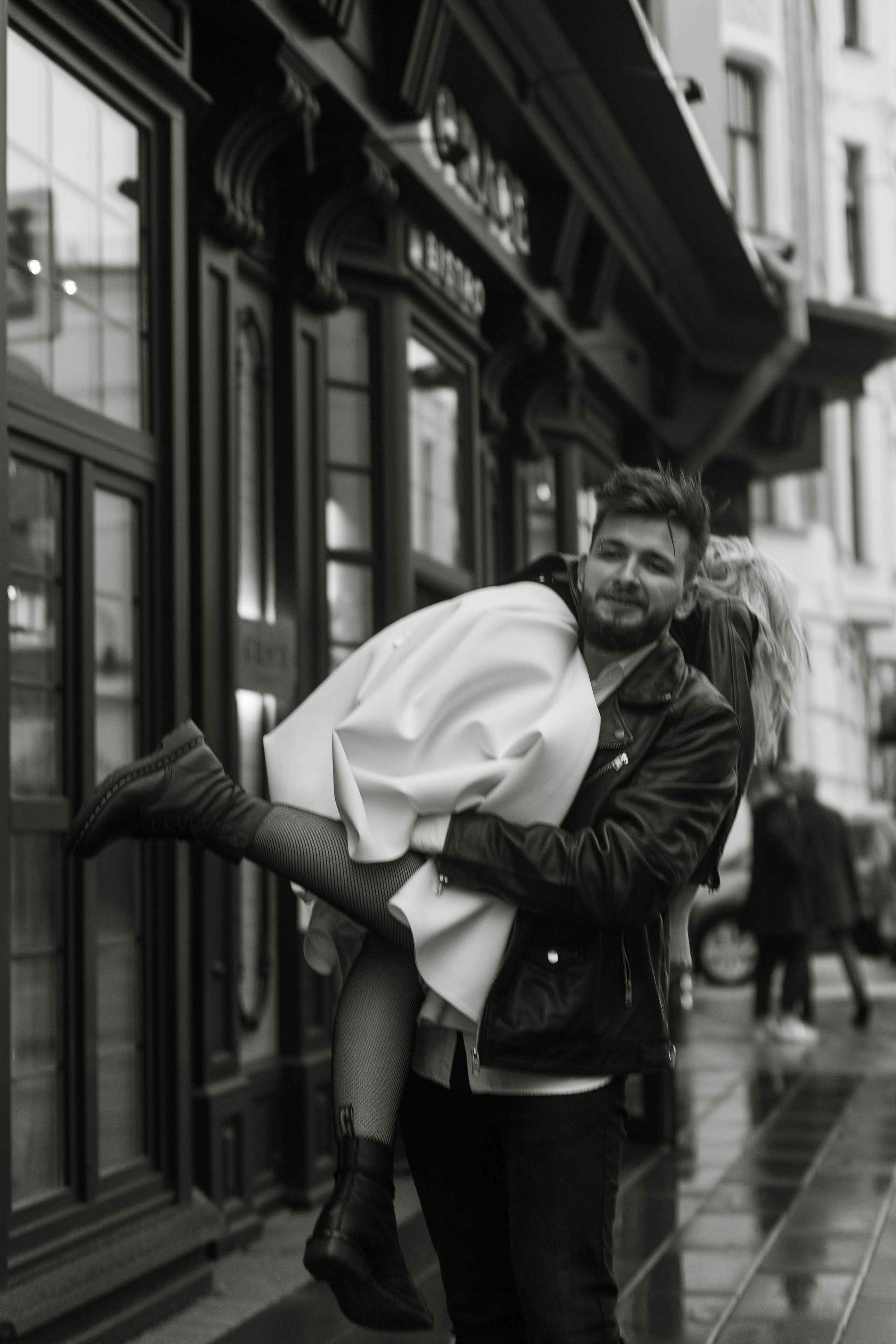 Rock-n-Roll Queen's wedding. Фотограф Каяна Лис