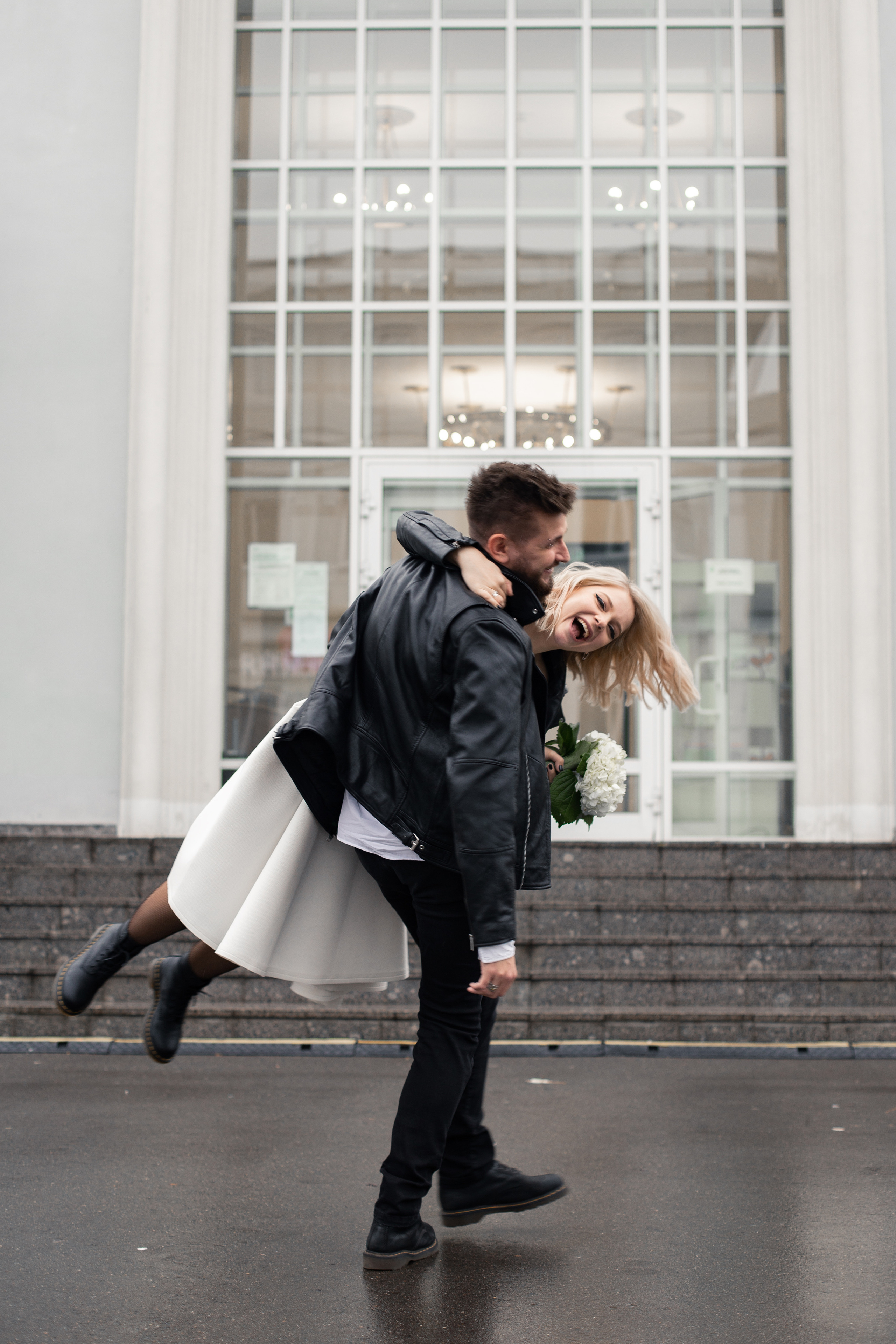 Rock-n-Roll Queen's wedding. Фотограф Каяна Лис