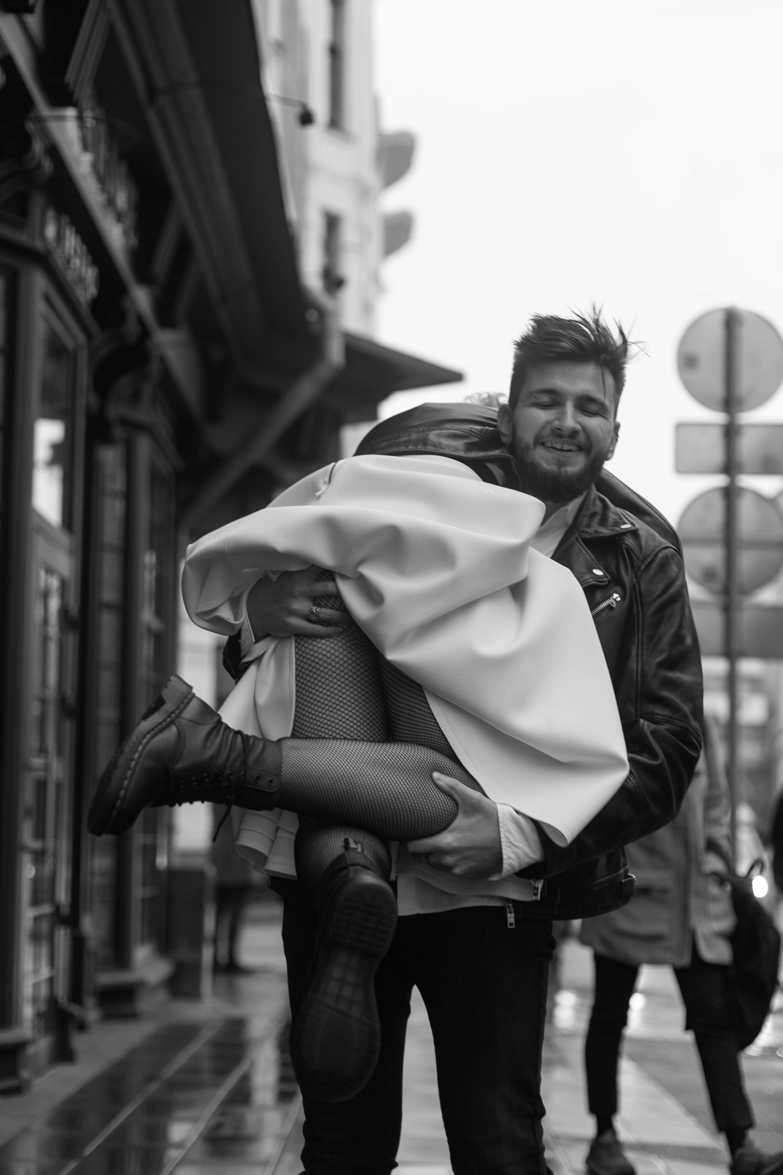 Rock-n-Roll Queen's wedding. Фотограф Каяна Лис