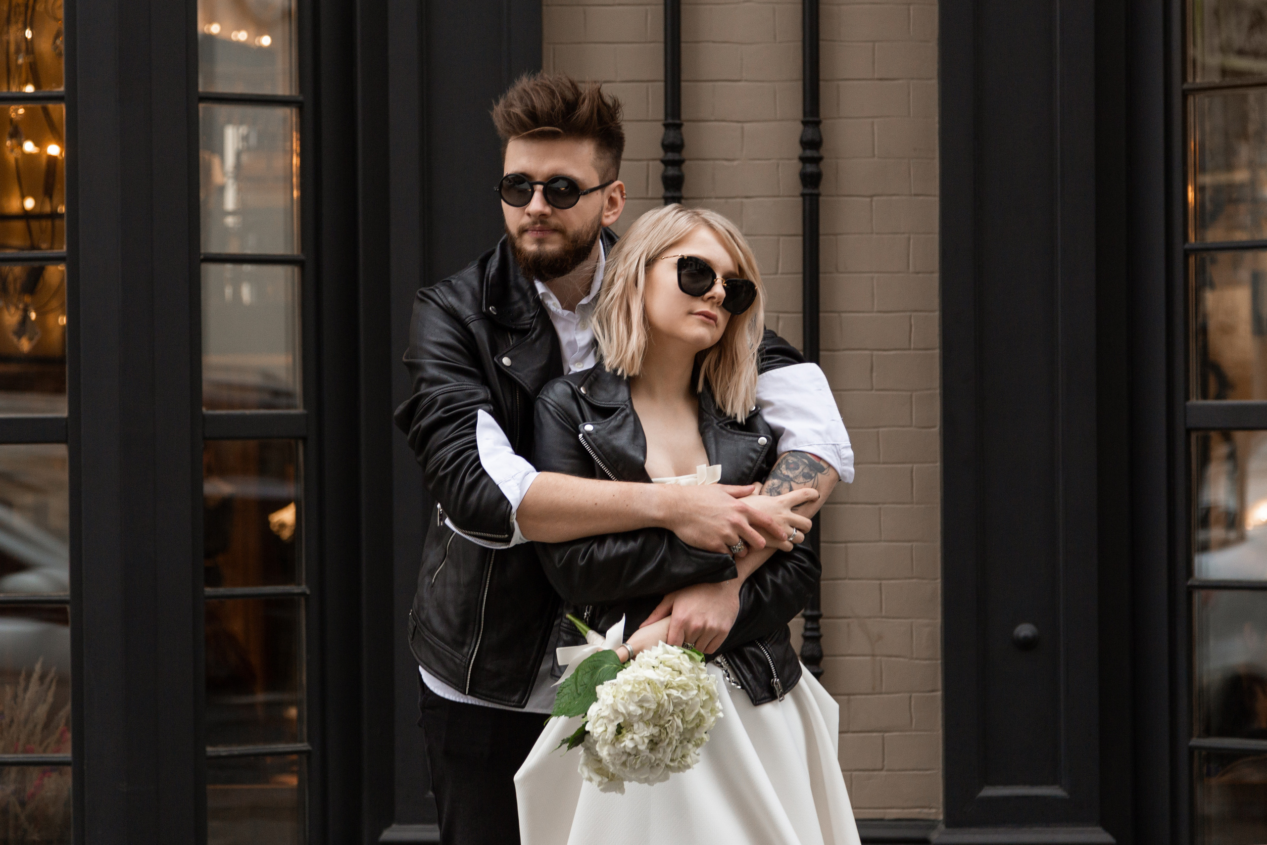 Rock-n-Roll Queen's wedding. Фотограф Каяна Лис