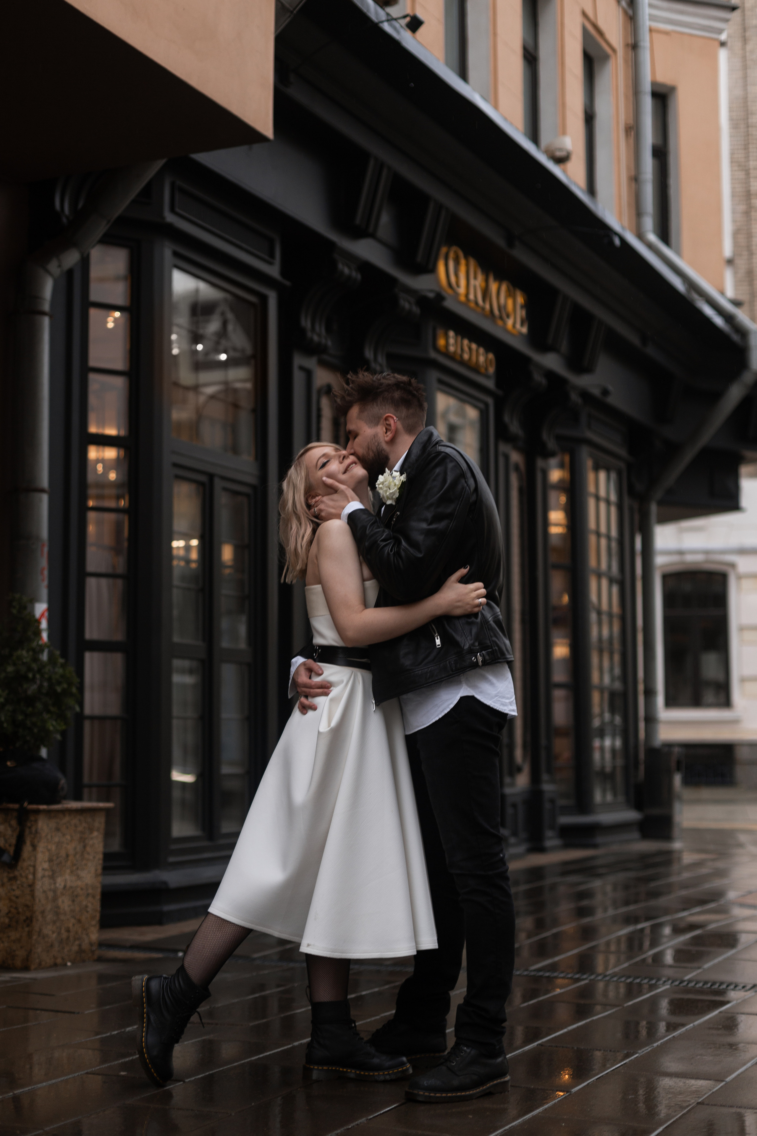 Rock-n-Roll Queen's wedding. Фотограф Каяна Лис