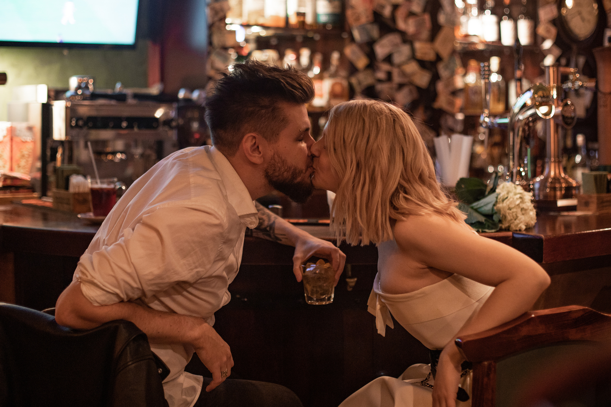 Rock-n-Roll Queen's wedding. Фотограф Каяна Лис