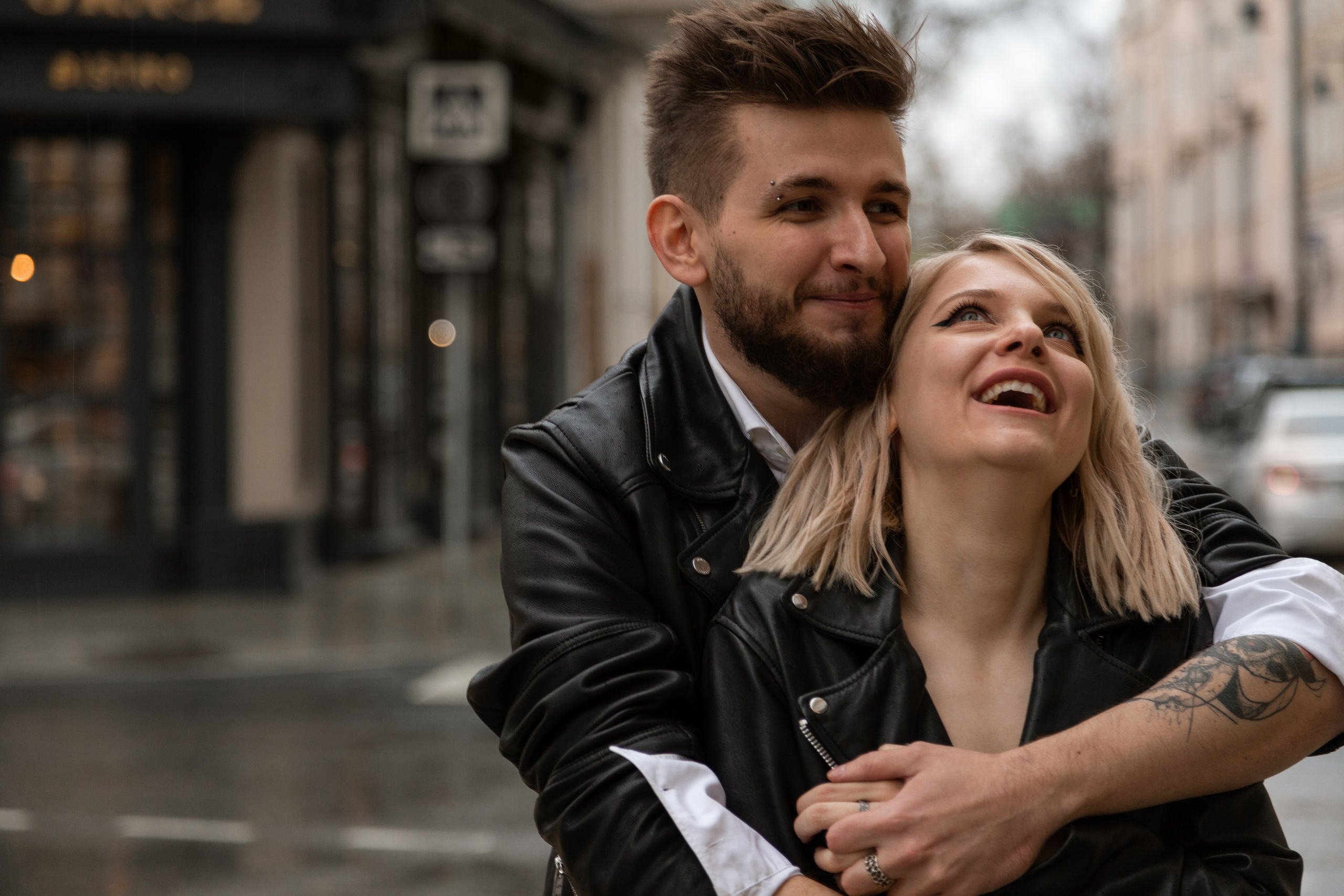 Rock-n-Roll Queen's wedding. Фотограф Каяна Лис