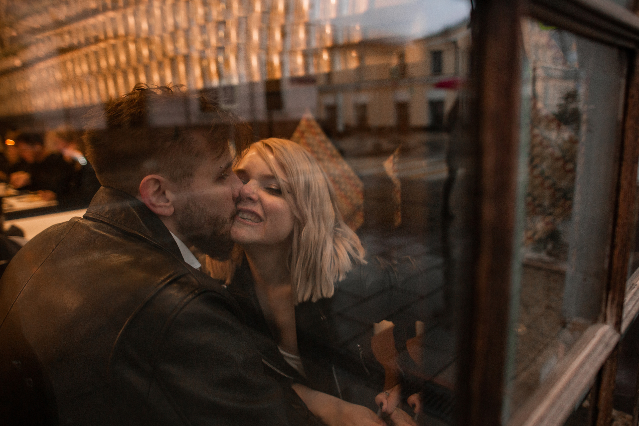 Rock-n-Roll Queen's wedding. Фотограф Каяна Лис