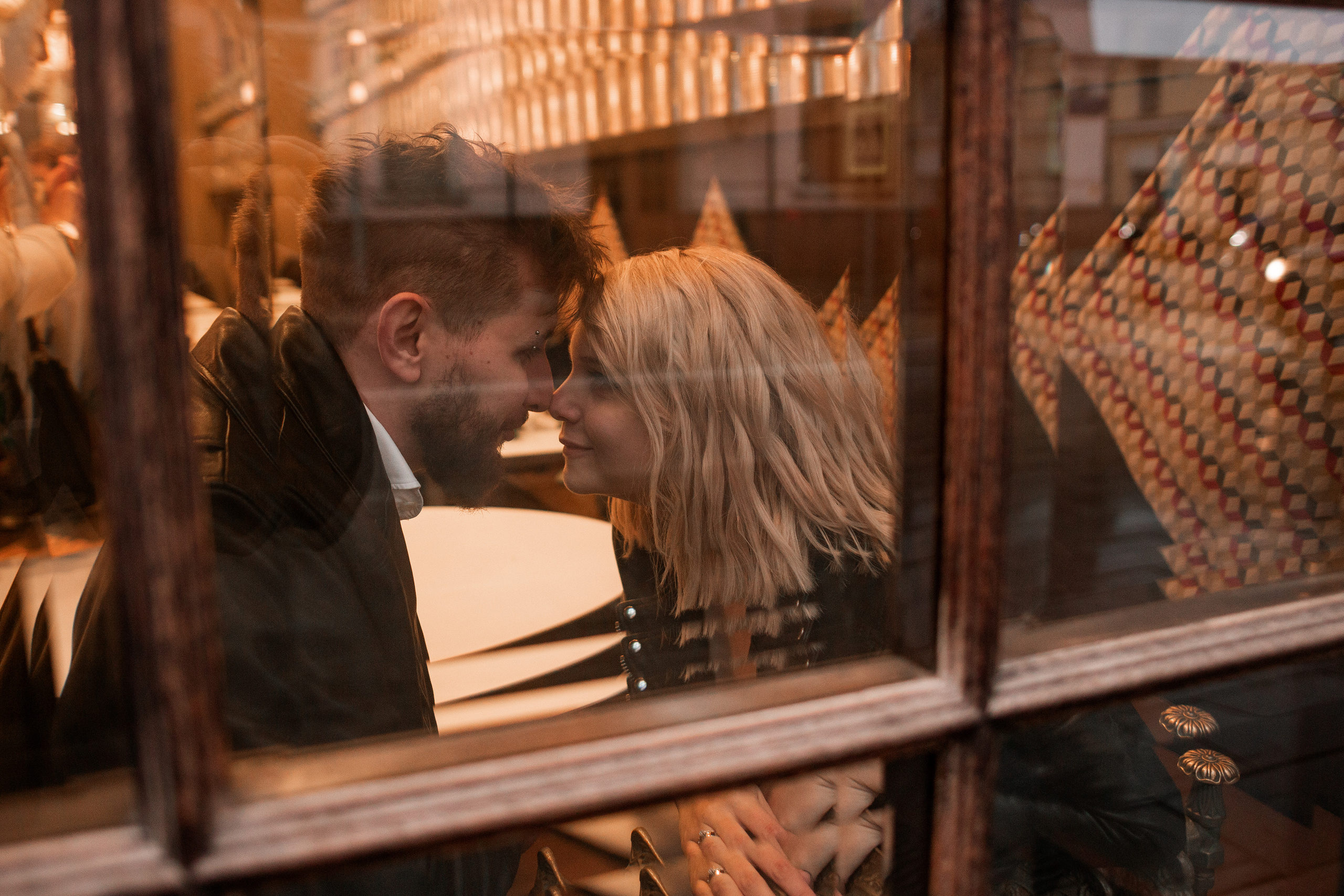 Rock-n-Roll Queen's wedding. Фотограф Каяна Лис