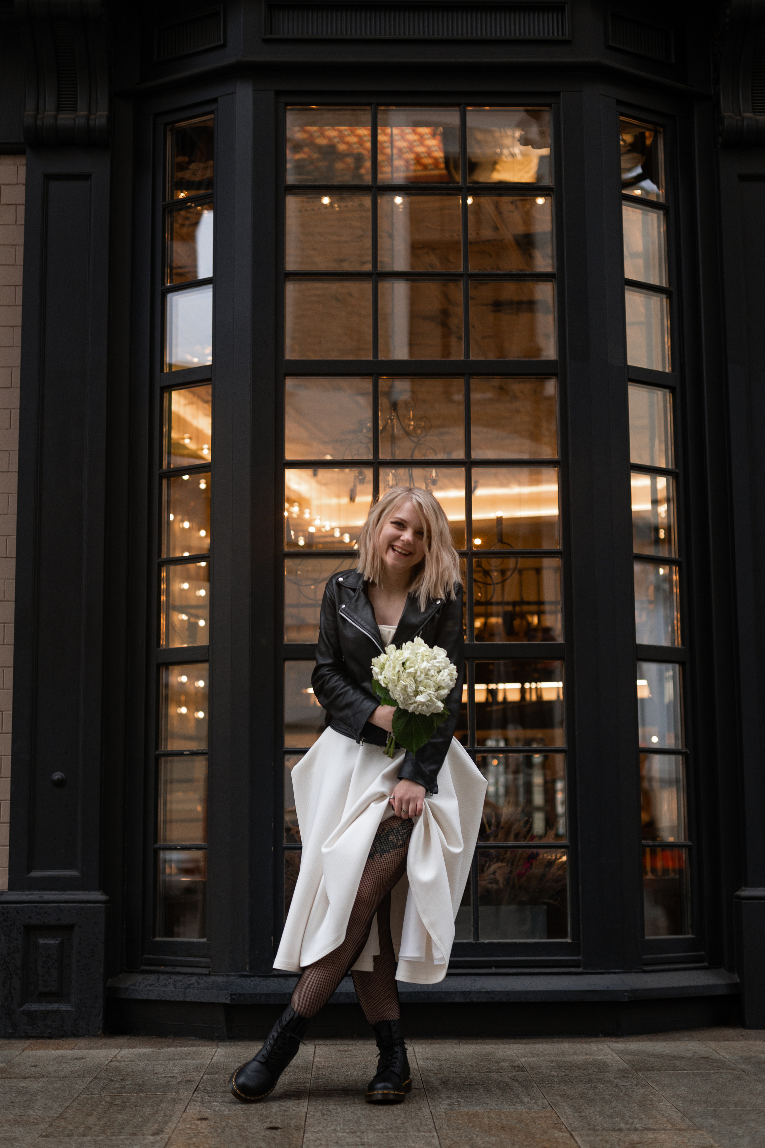 Rock-n-Roll Queen's wedding. Фотограф Каяна Лис