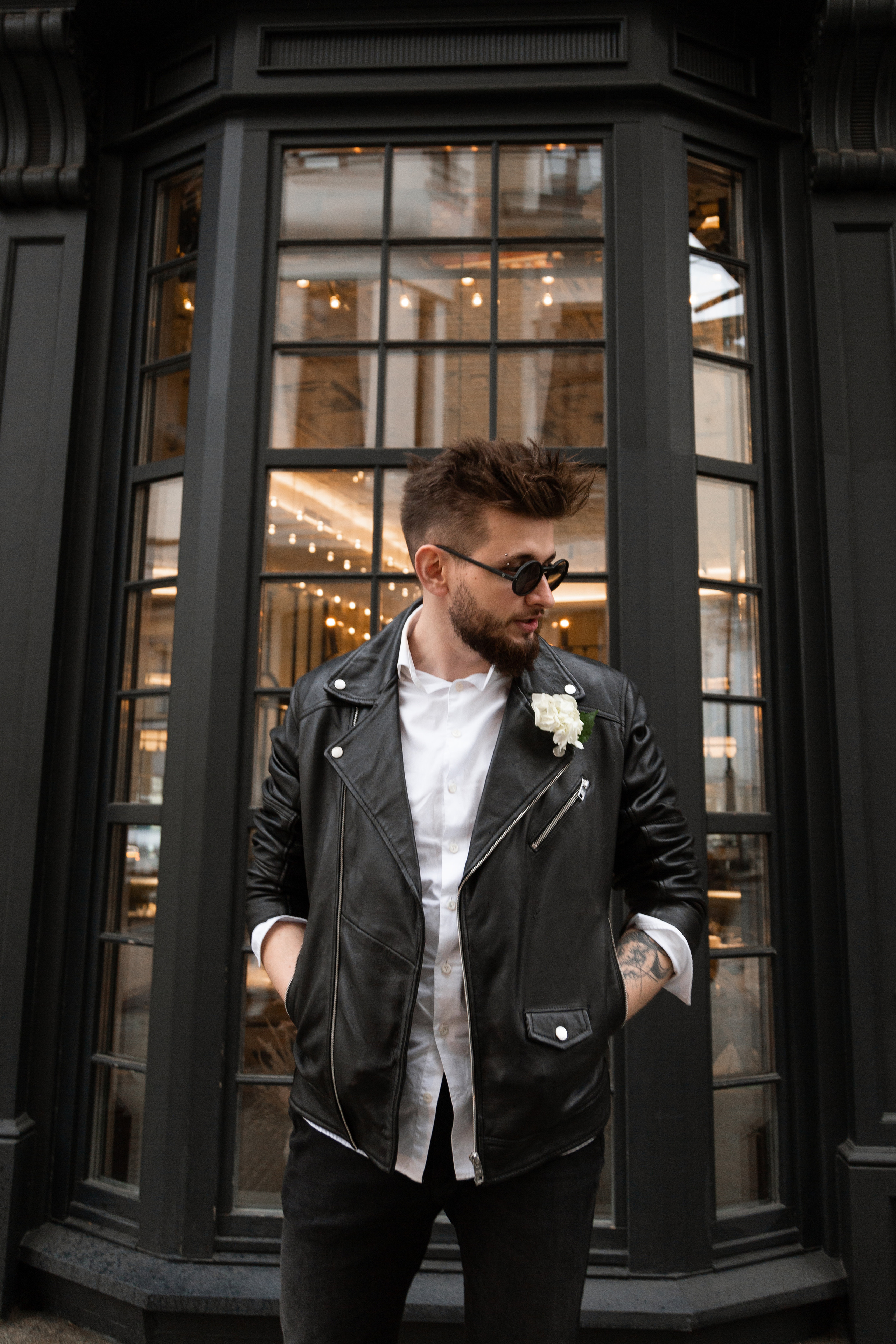 Rock-n-Roll Queen's wedding. Фотограф Каяна Лис