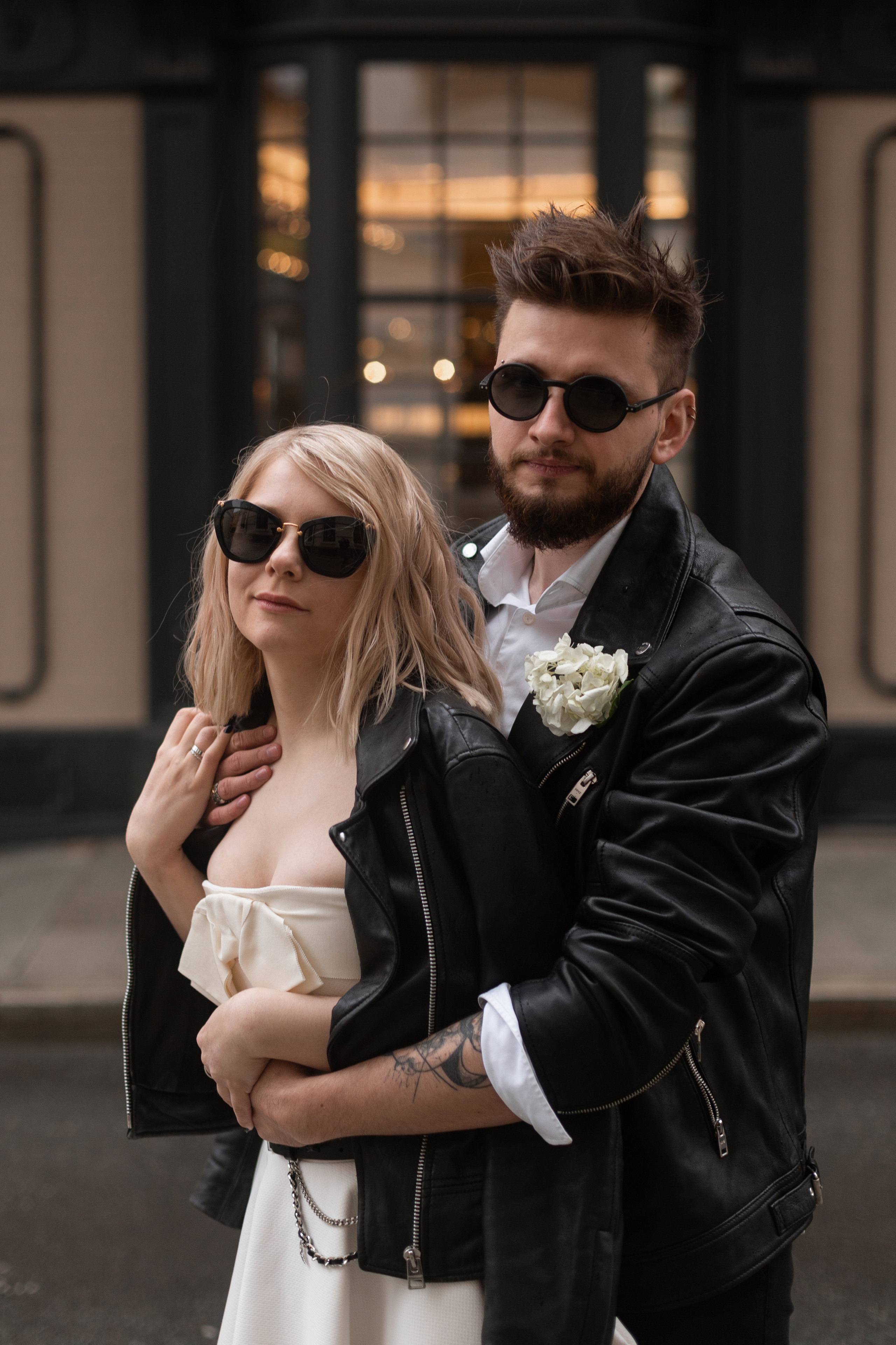 Rock-n-Roll Queen's wedding. Фотограф Каяна Лис