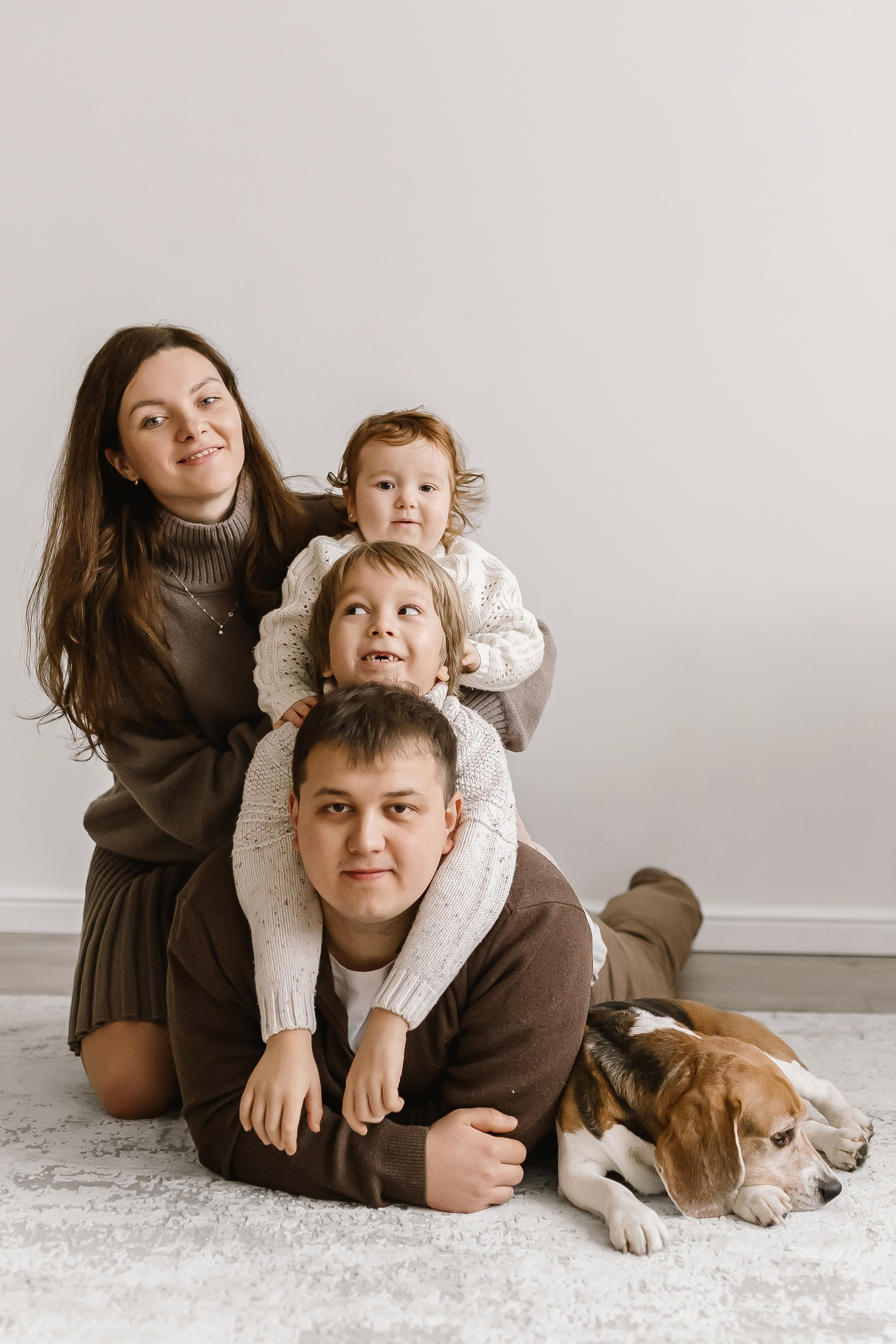 Семья Лины и Алексея. Портретный и семейный фотограф в Минске