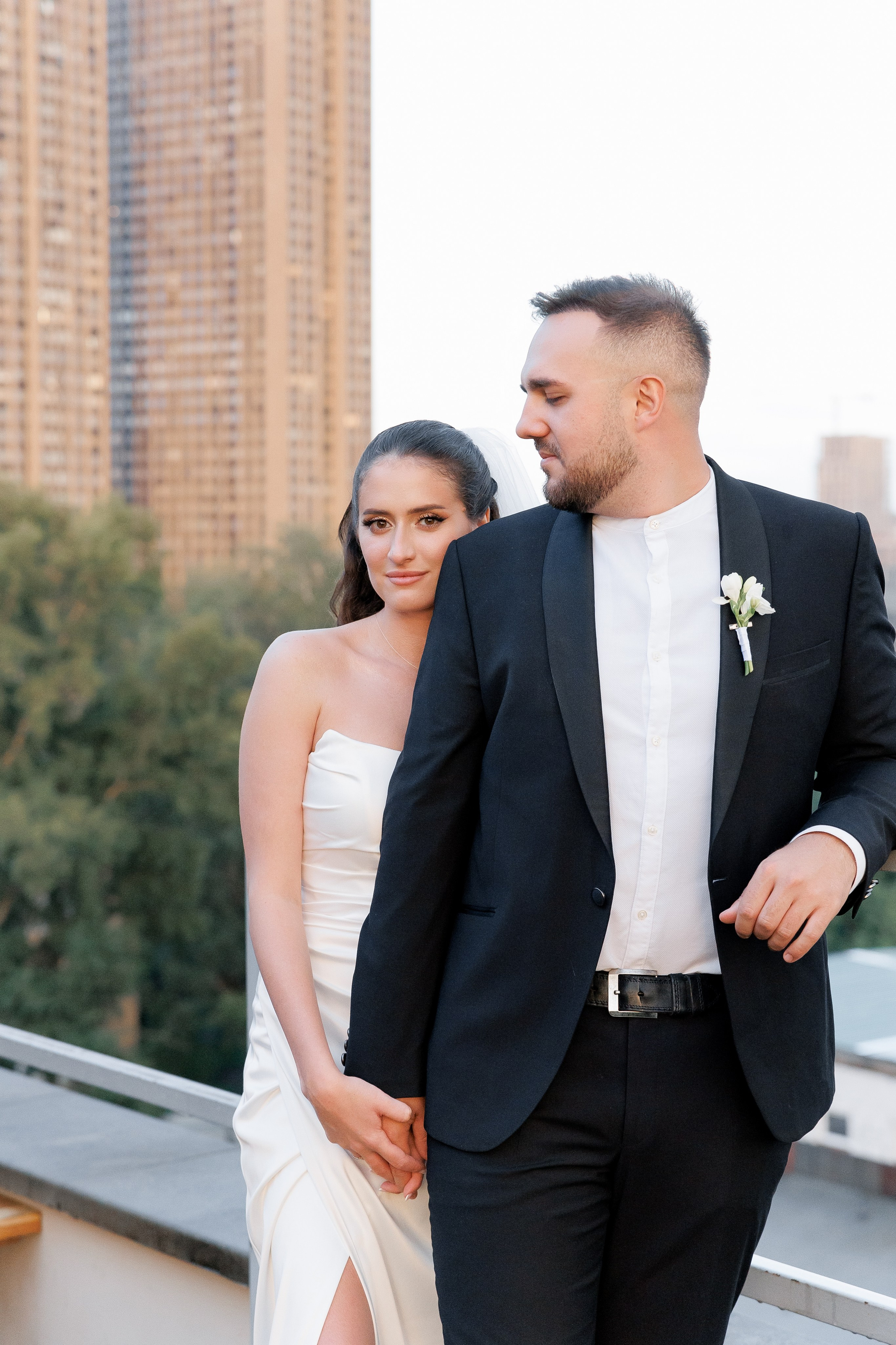 Свадебная вечеринка лофт Телескоп. Свадебный фотограф Домодедово Москва Катерина Алехина