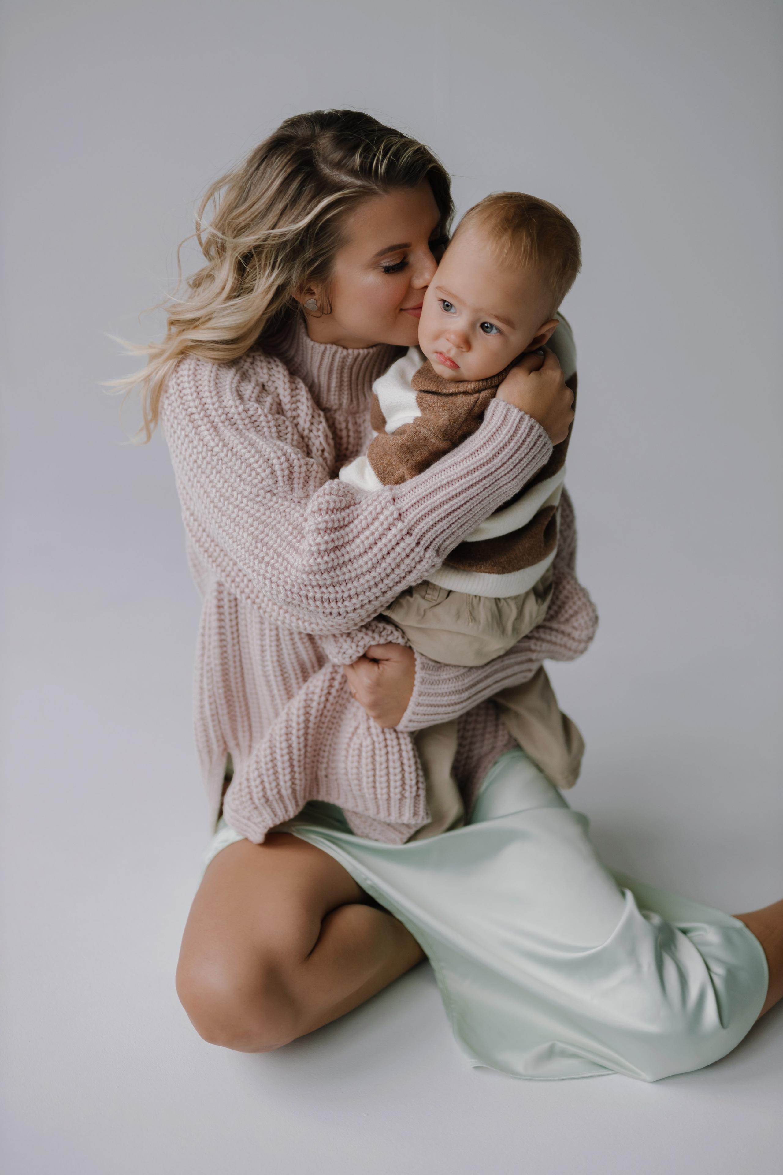 Ольга и сын. Свадебный и портретный фотограф в Москве, Туле и Брянске Дара Евсеева