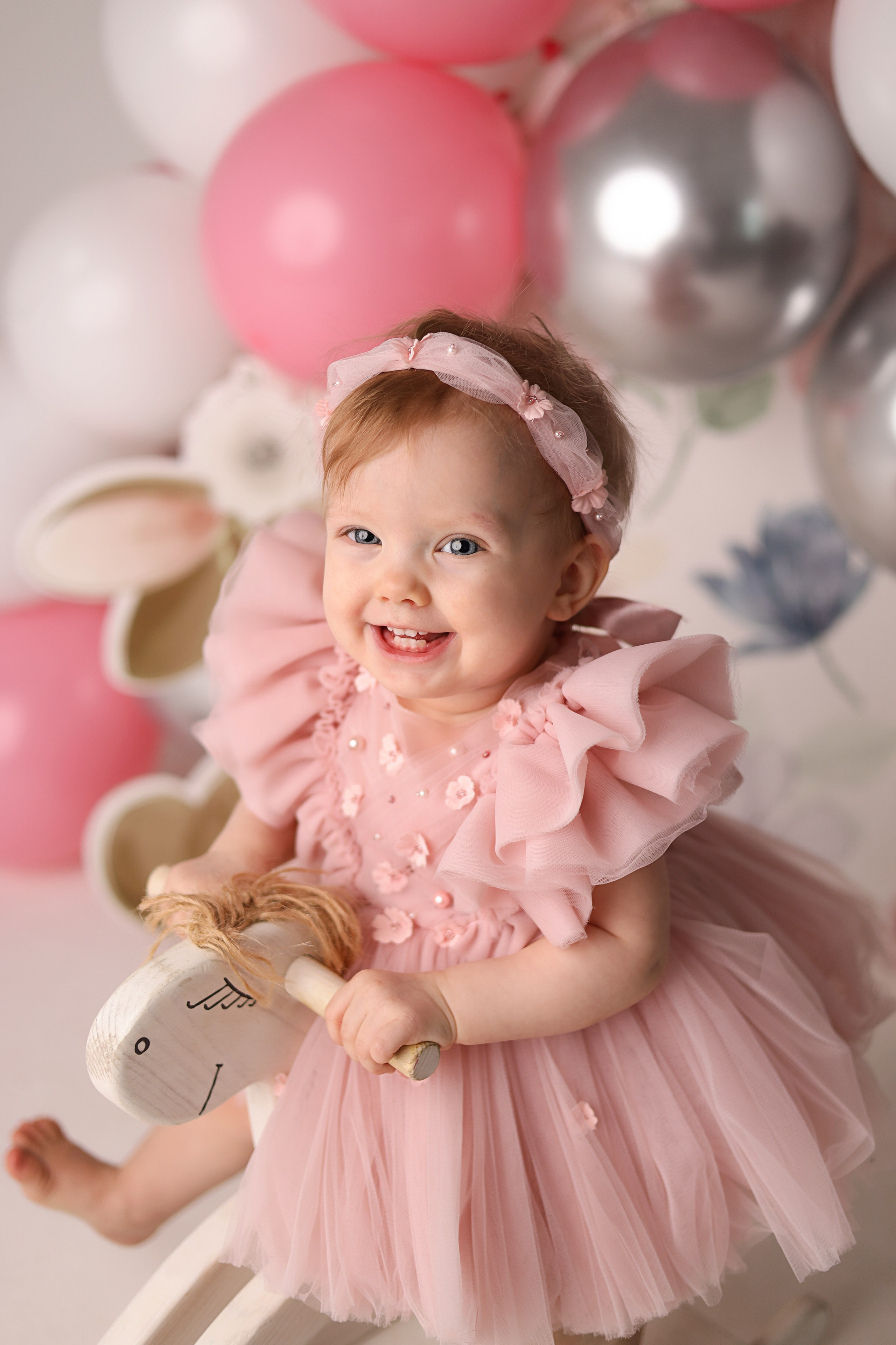 Фотосессия двойняшек на 1 годик. Фотограф новорожденных Москва. Ньюборн фотограф Москва