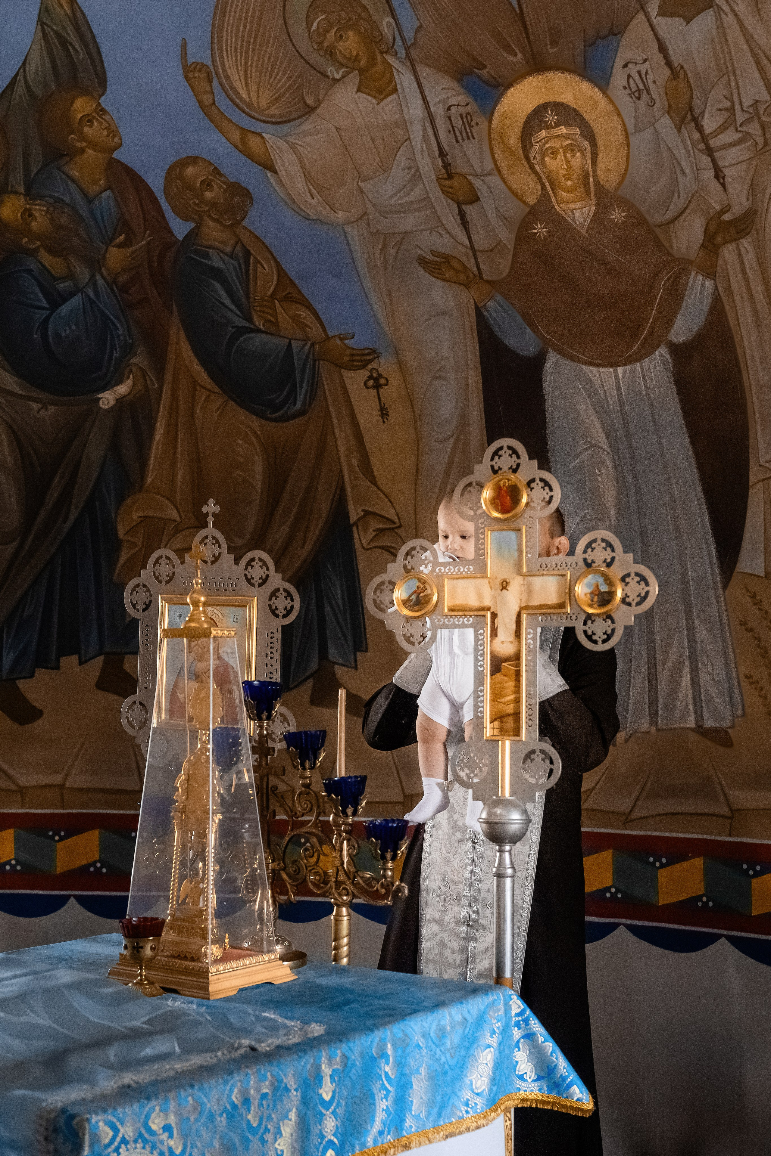 Храм Казанской иконы Божией Матери. Церковный фотограф на Таинство Крещения и Венчания в Оренбурге и Оренбургской области Екатерина Белкина