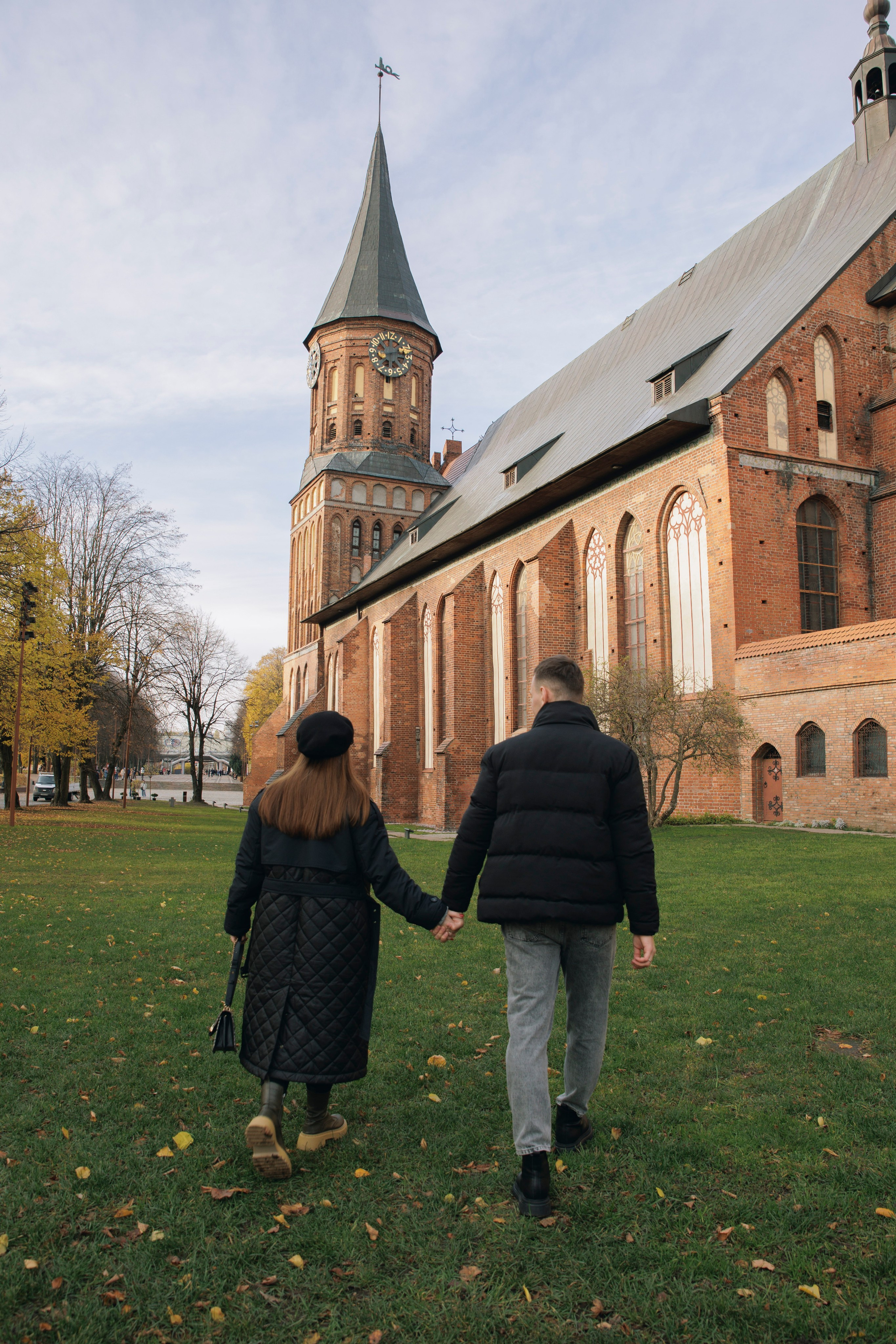 Прогулка по Канта. Свадебный фотограф Калининград
