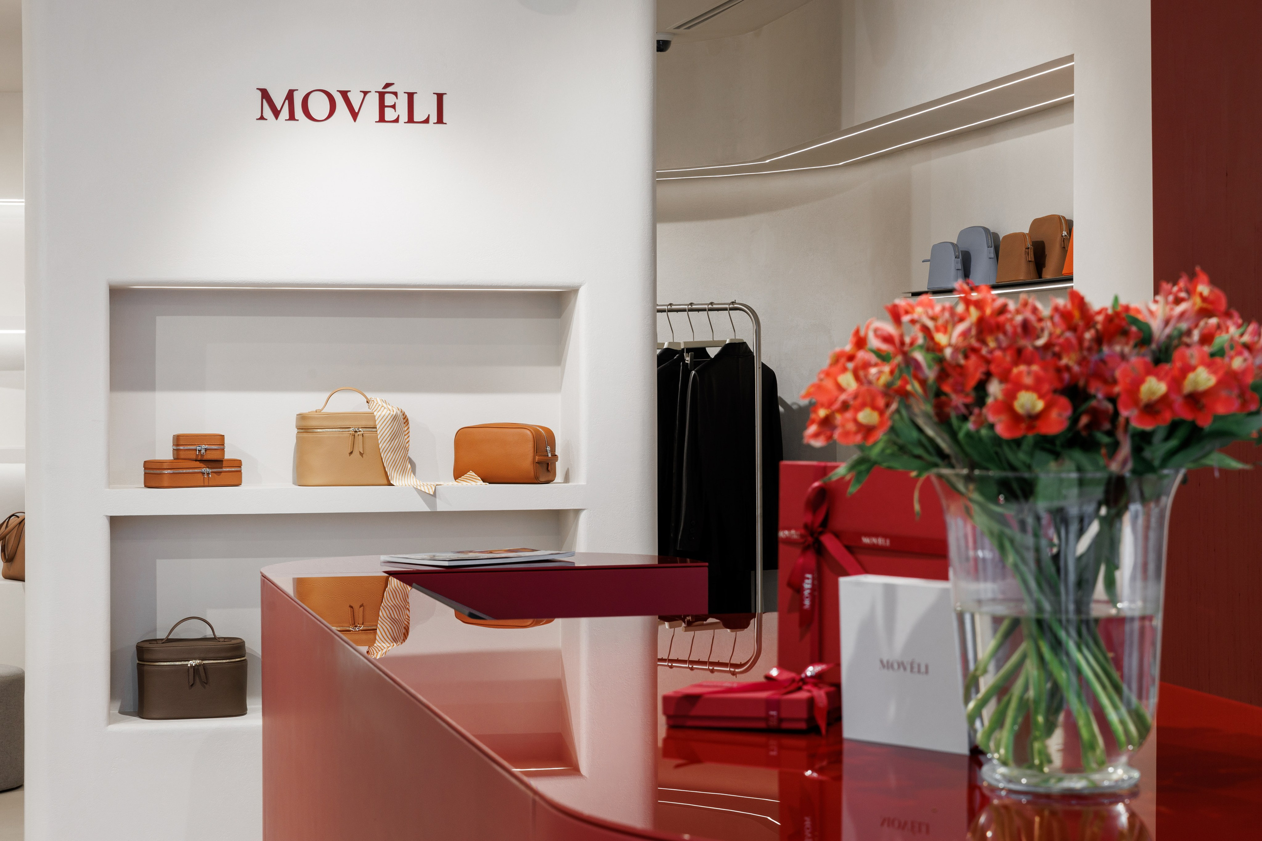 Интерьерная съемка магазина «Moveli» клубный дом "Тихвинъ"