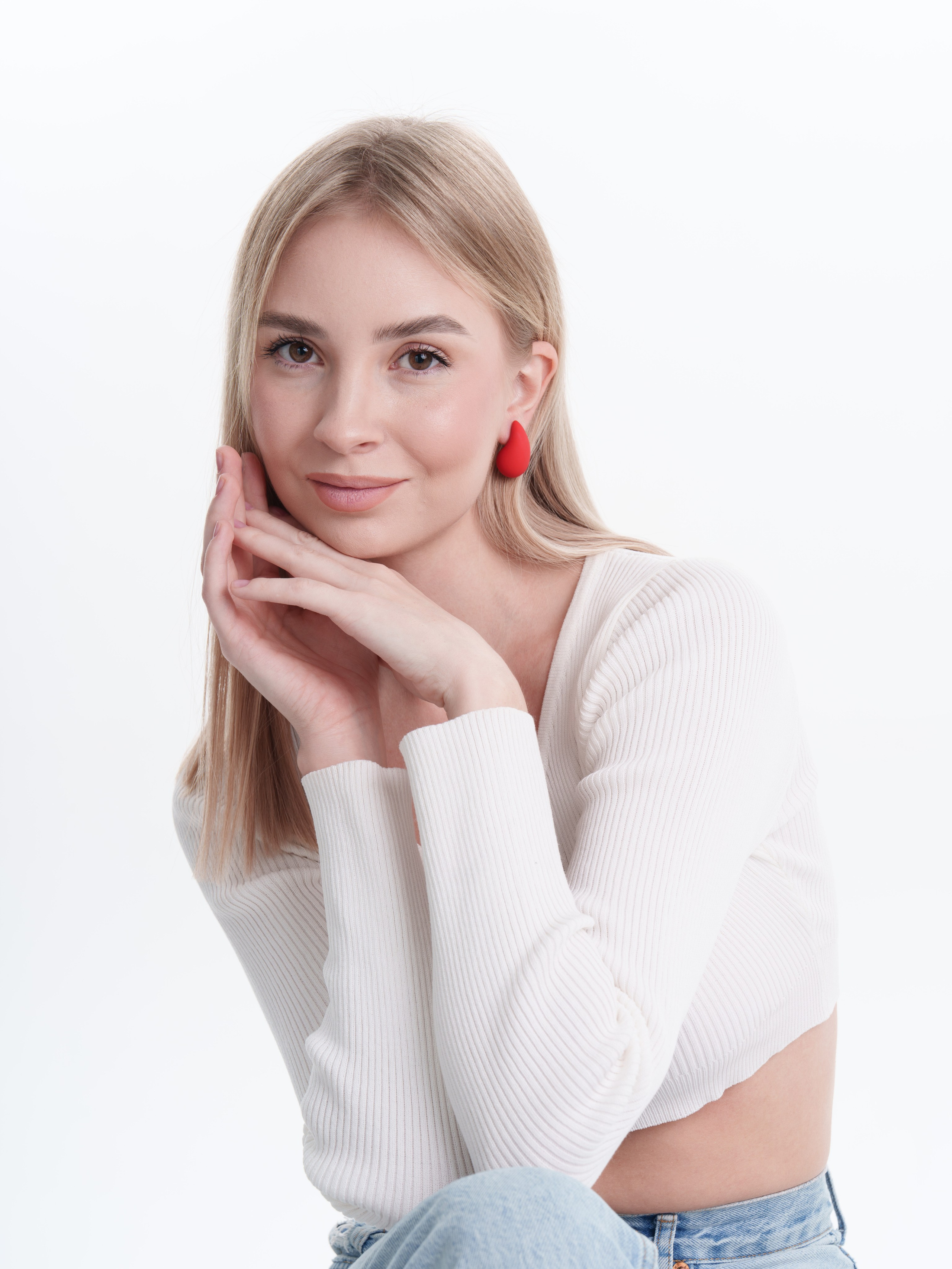Съемка сережек для WB и OZON. Портретный и Контент фотограф Григорий Семенов (Grifon) в Ижевске