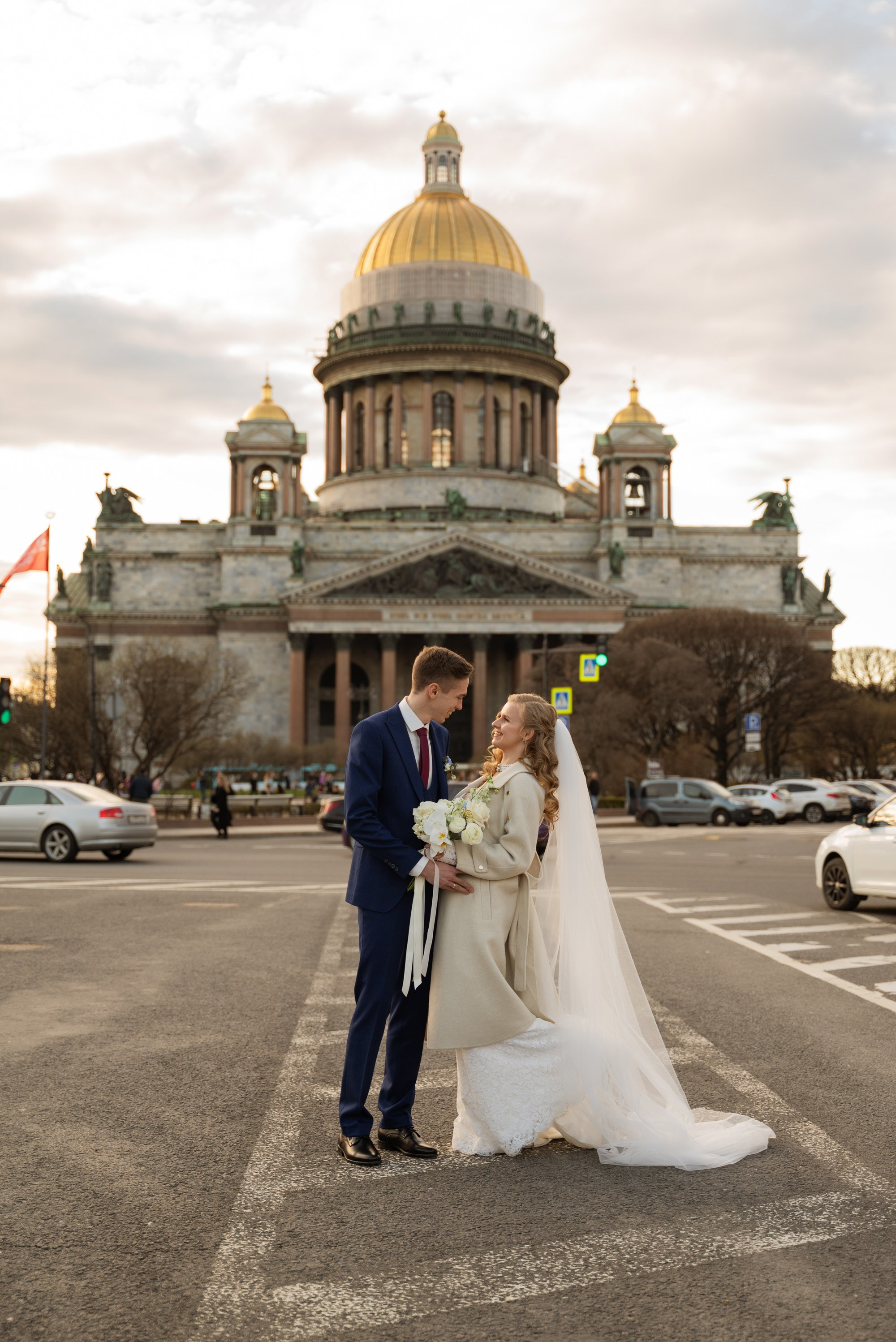 Лев и Наталья | 27.04.24. Свадебный фотограф в Санкт-Петербурге Владислава Тюльпина