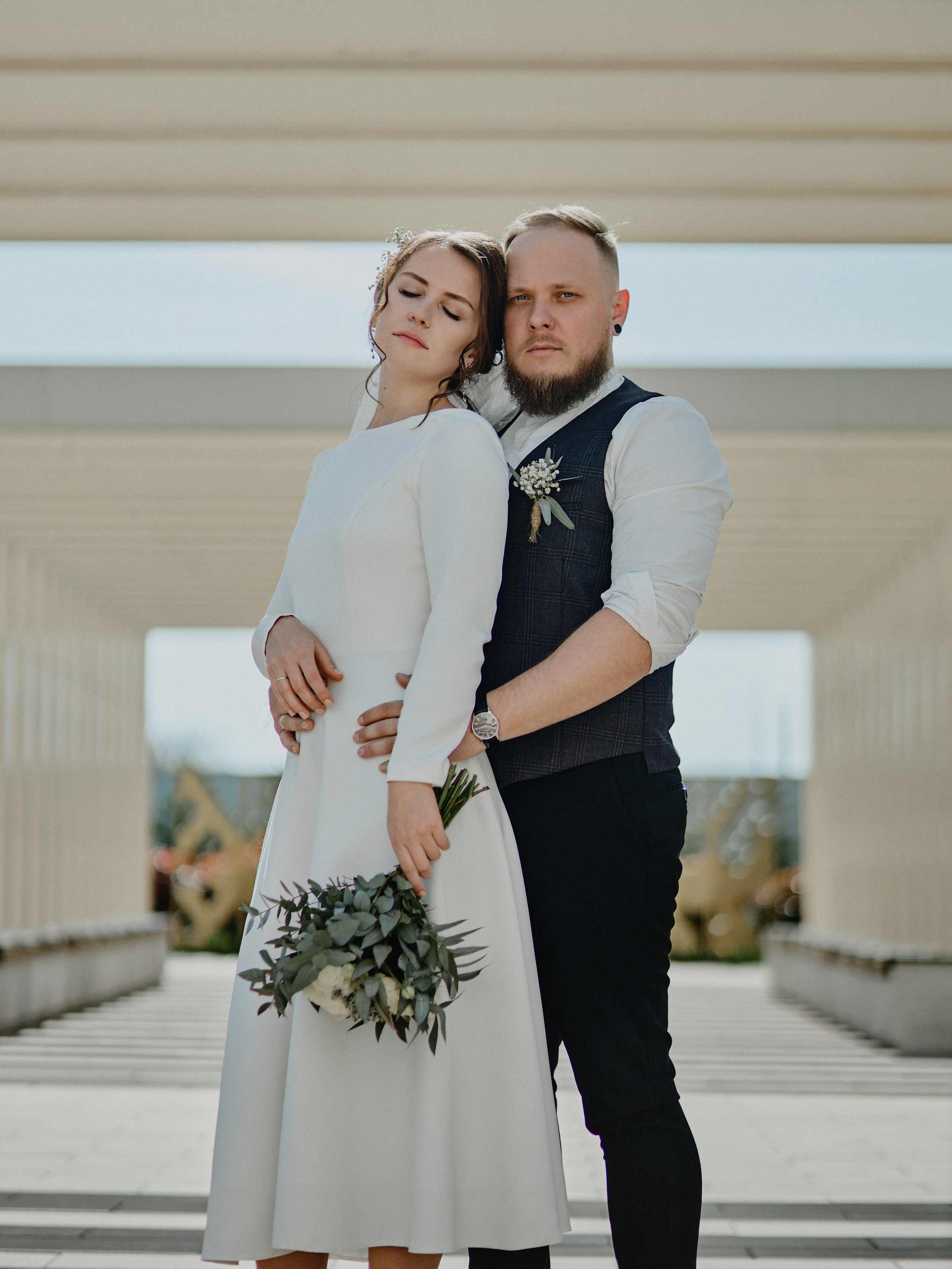 Свадебная фотосессия для Владимира и Анны