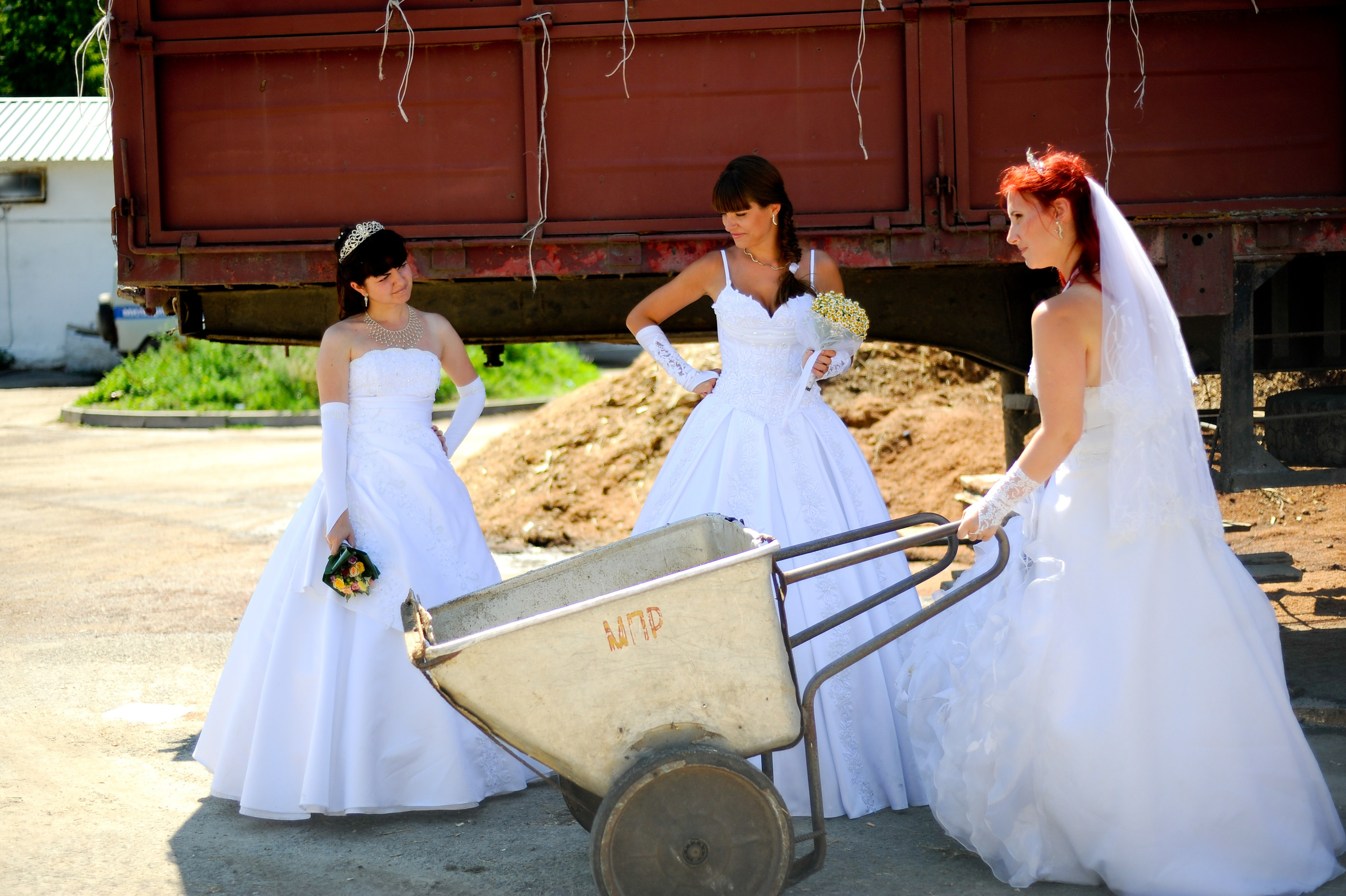 Городской Парад Невест. Максим Матвийченко и Виктория Басова профессионалы своего дела