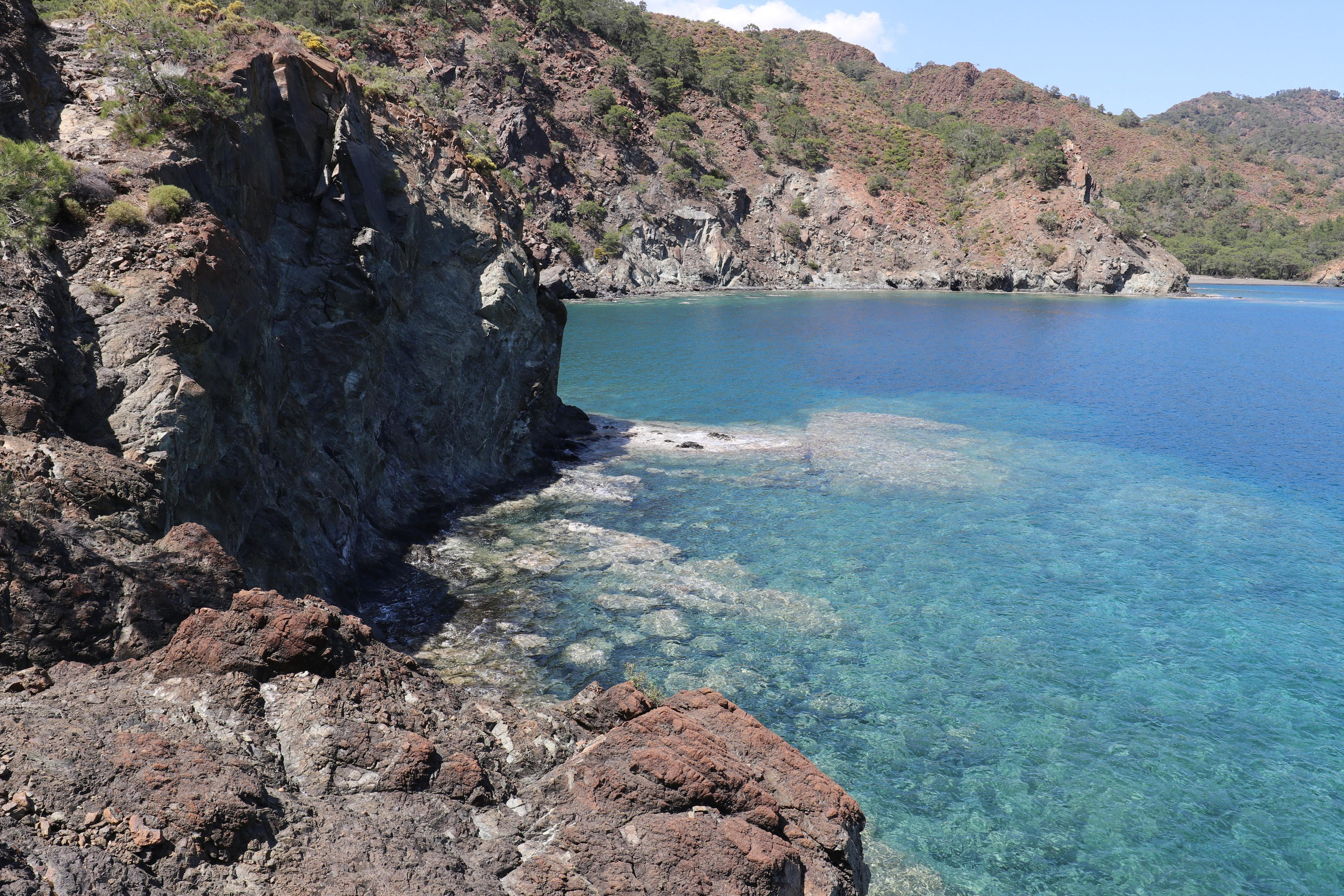 Турция. Чиралы. Май 2022 года. Путешественник-фотограф из Санкт-Петербурга Татьяна Свистулина