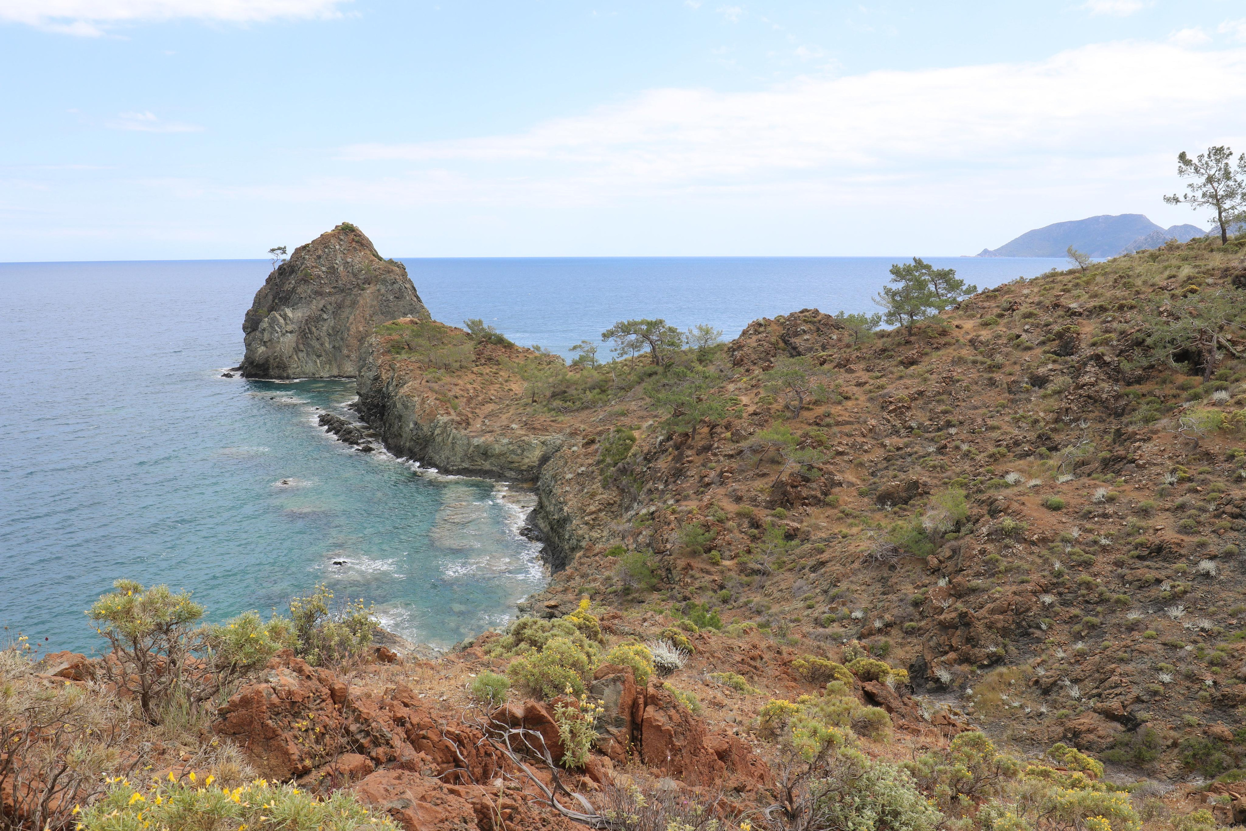 Турция. Чиралы. Май 2022 года. Путешественник-фотограф из Санкт-Петербурга Татьяна Свистулина