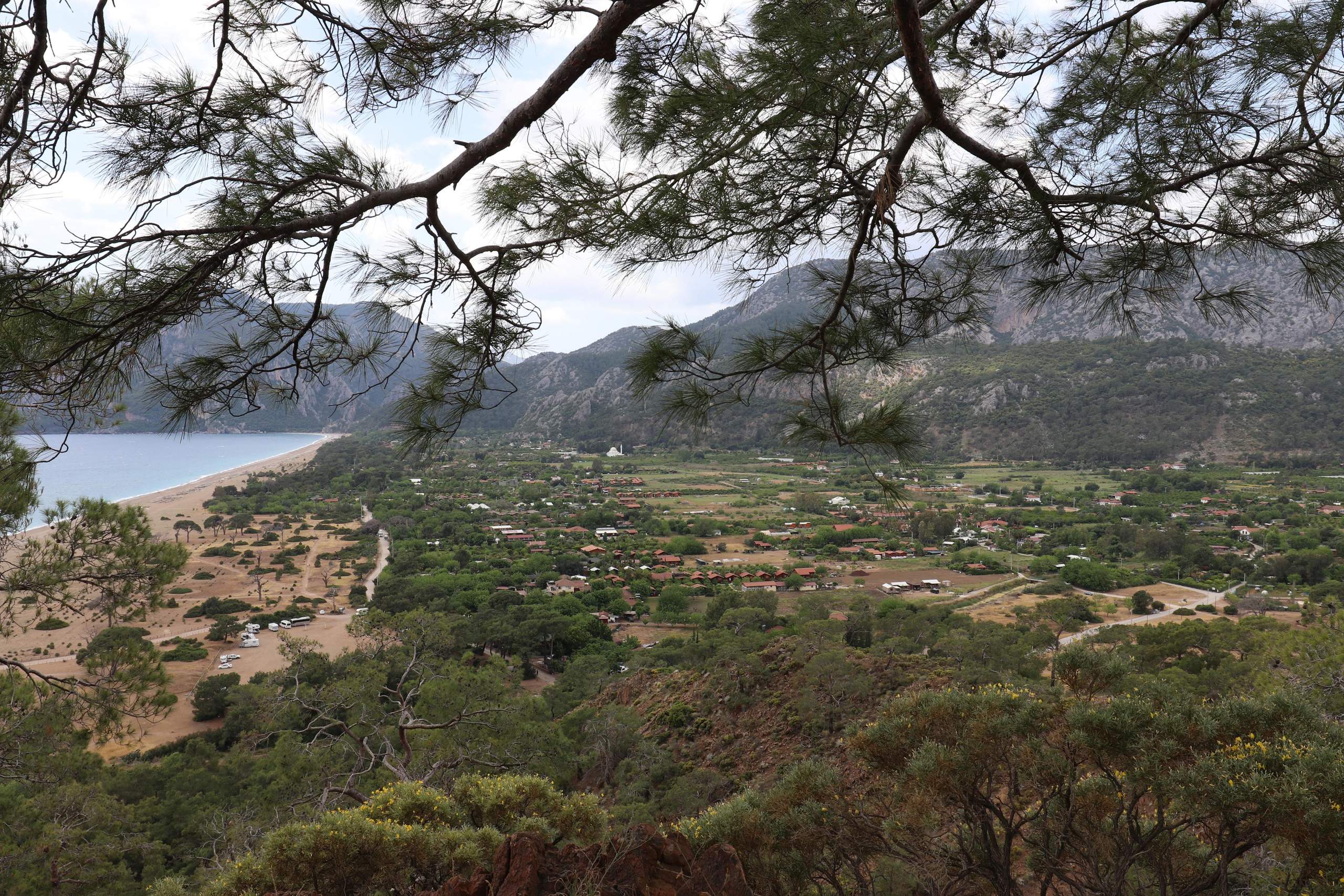 Турция. Чиралы. Май 2022 года. Путешественник-фотограф из Санкт-Петербурга Татьяна Свистулина