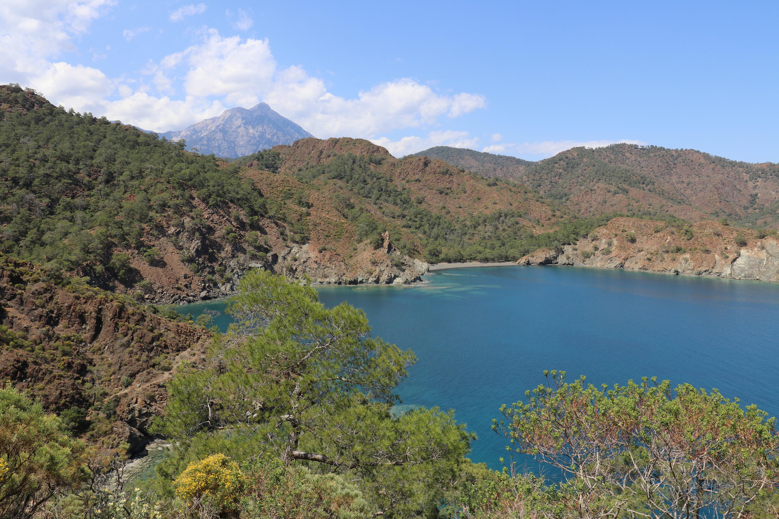 Турция. Чиралы. Май 2022 года. Путешественник-фотограф из Санкт-Петербурга Татьяна Свистулина