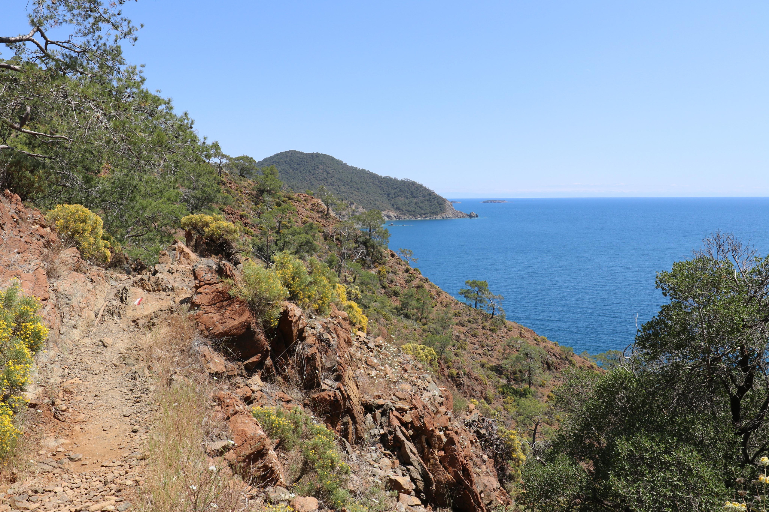 Турция. Чиралы. Май 2022 года. Путешественник-фотограф из Санкт-Петербурга Татьяна Свистулина
