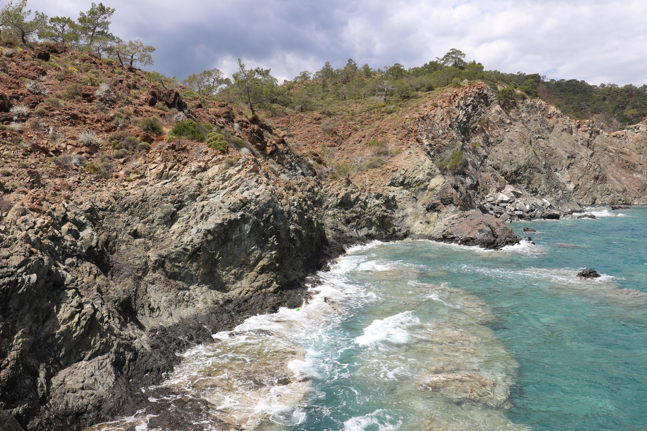 Турция. Чиралы. Май 2022 года. Путешественник-фотограф из Санкт-Петербурга Татьяна Свистулина