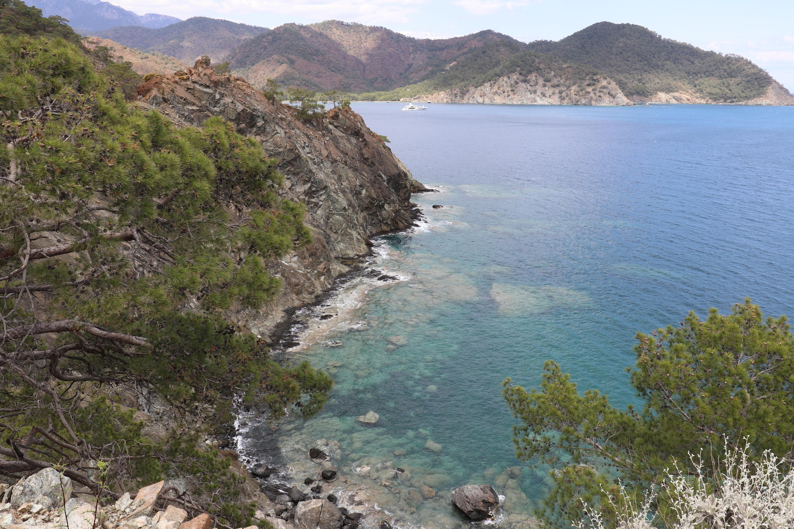 Турция. Чиралы. Май 2022 года. Путешественник-фотограф из Санкт-Петербурга Татьяна Свистулина