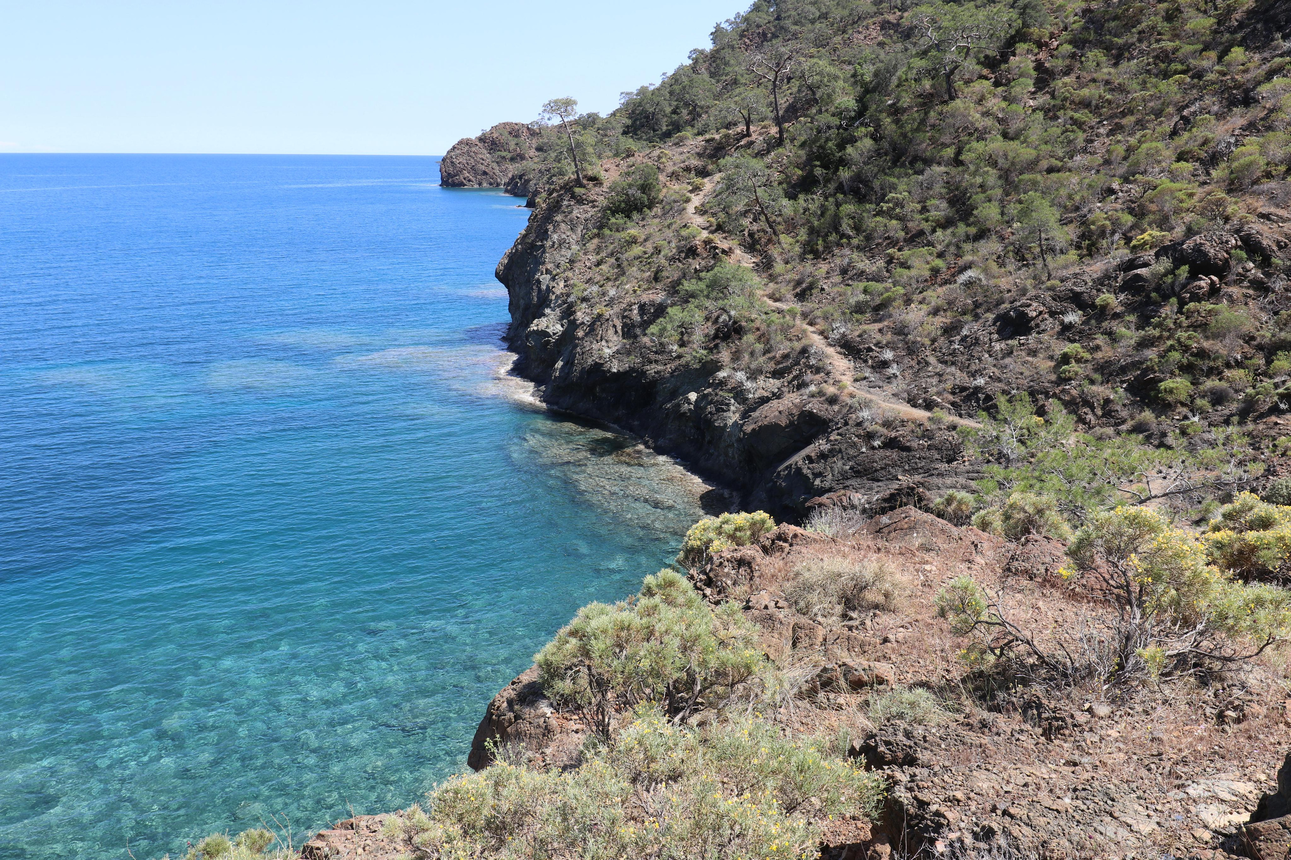 Турция. Чиралы. Май 2022 года. Путешественник-фотограф из Санкт-Петербурга Татьяна Свистулина